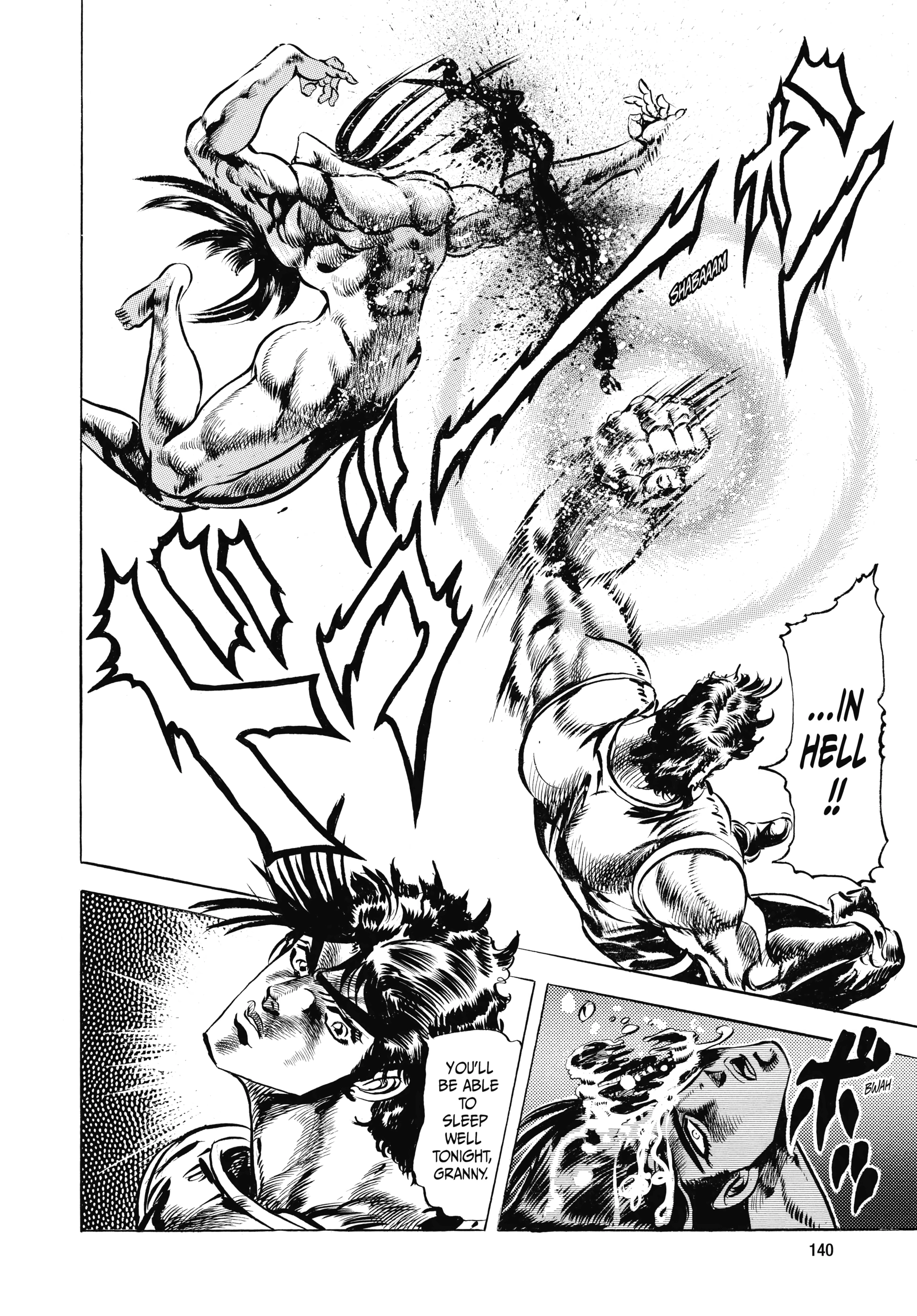 Read Battle Tendency Manga Online
