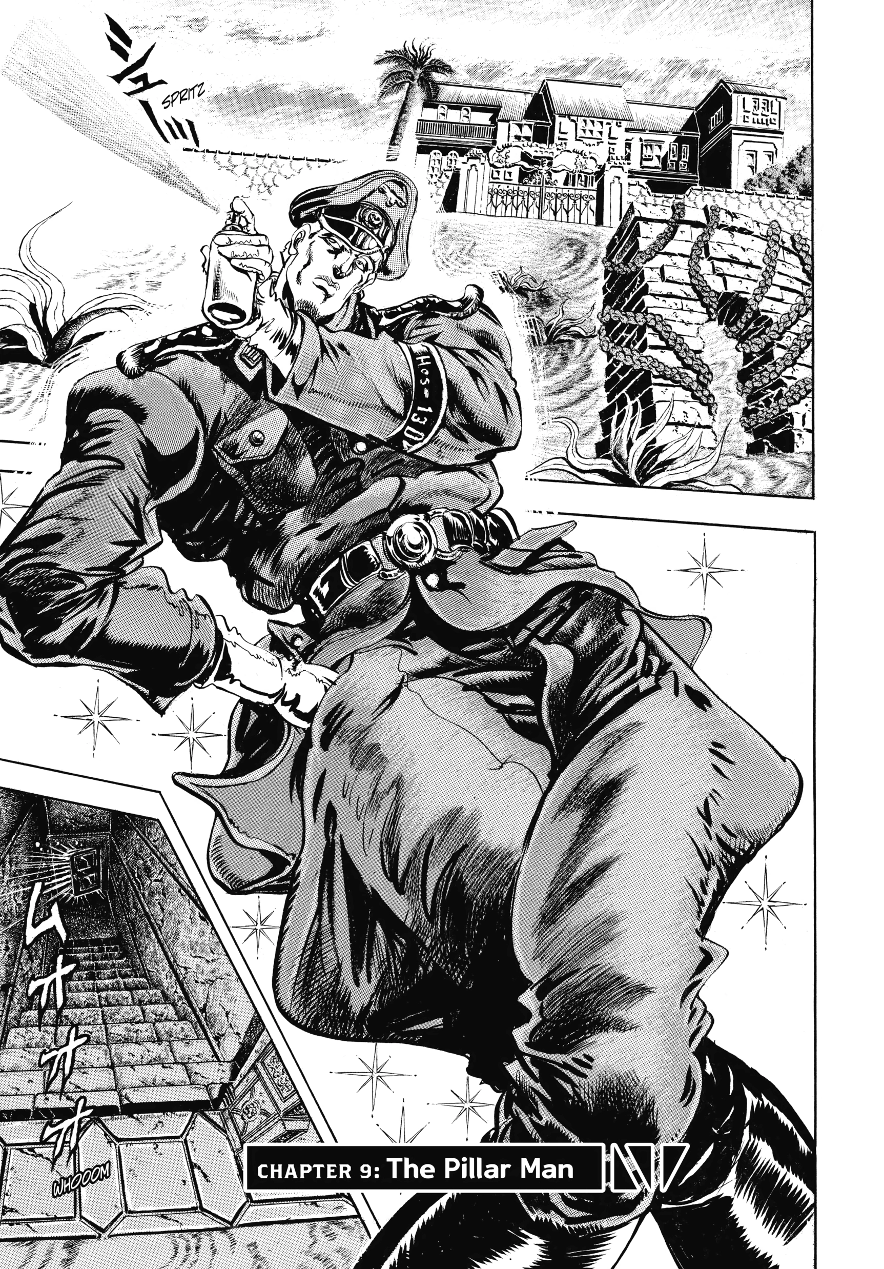 Read Battle Tendency Manga Online
