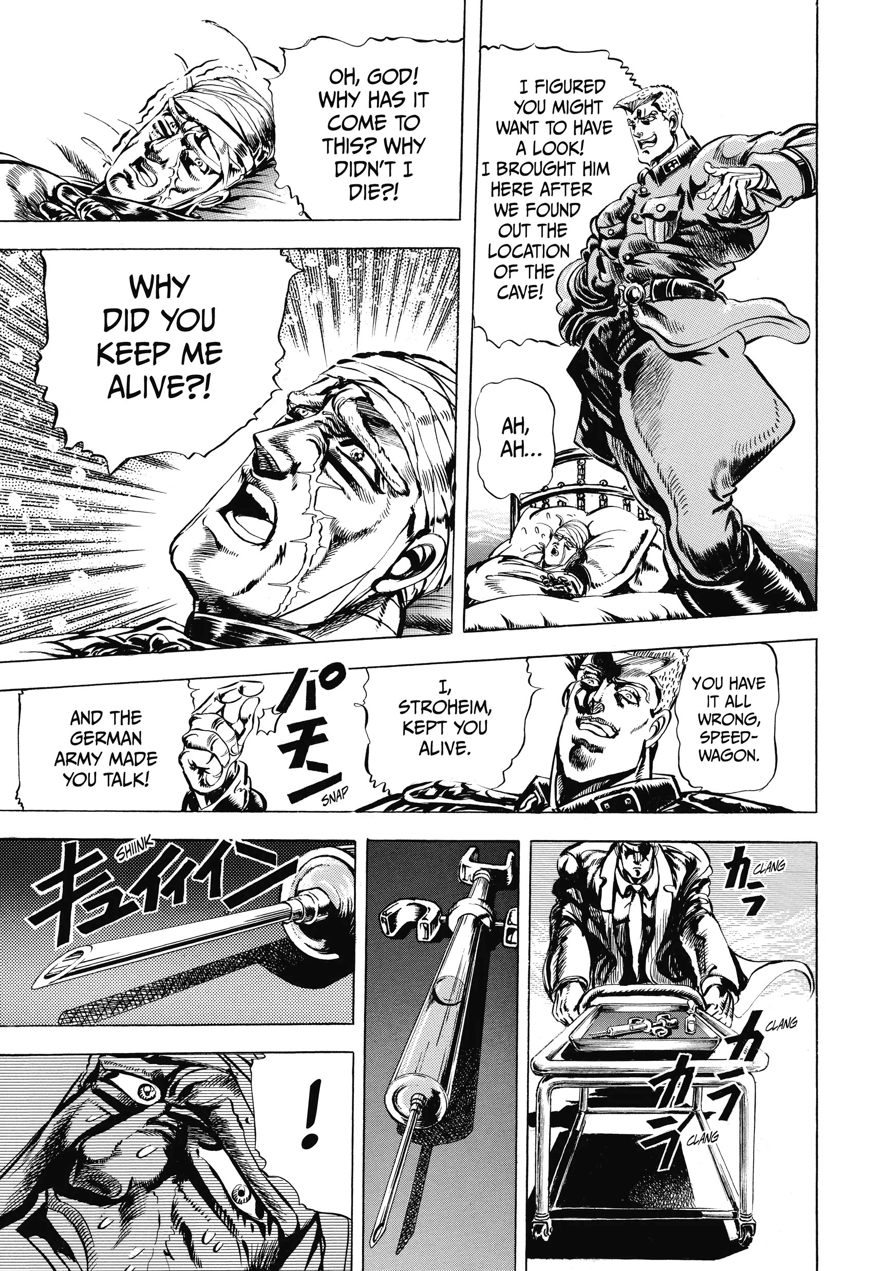 Read Battle Tendency Manga Online
