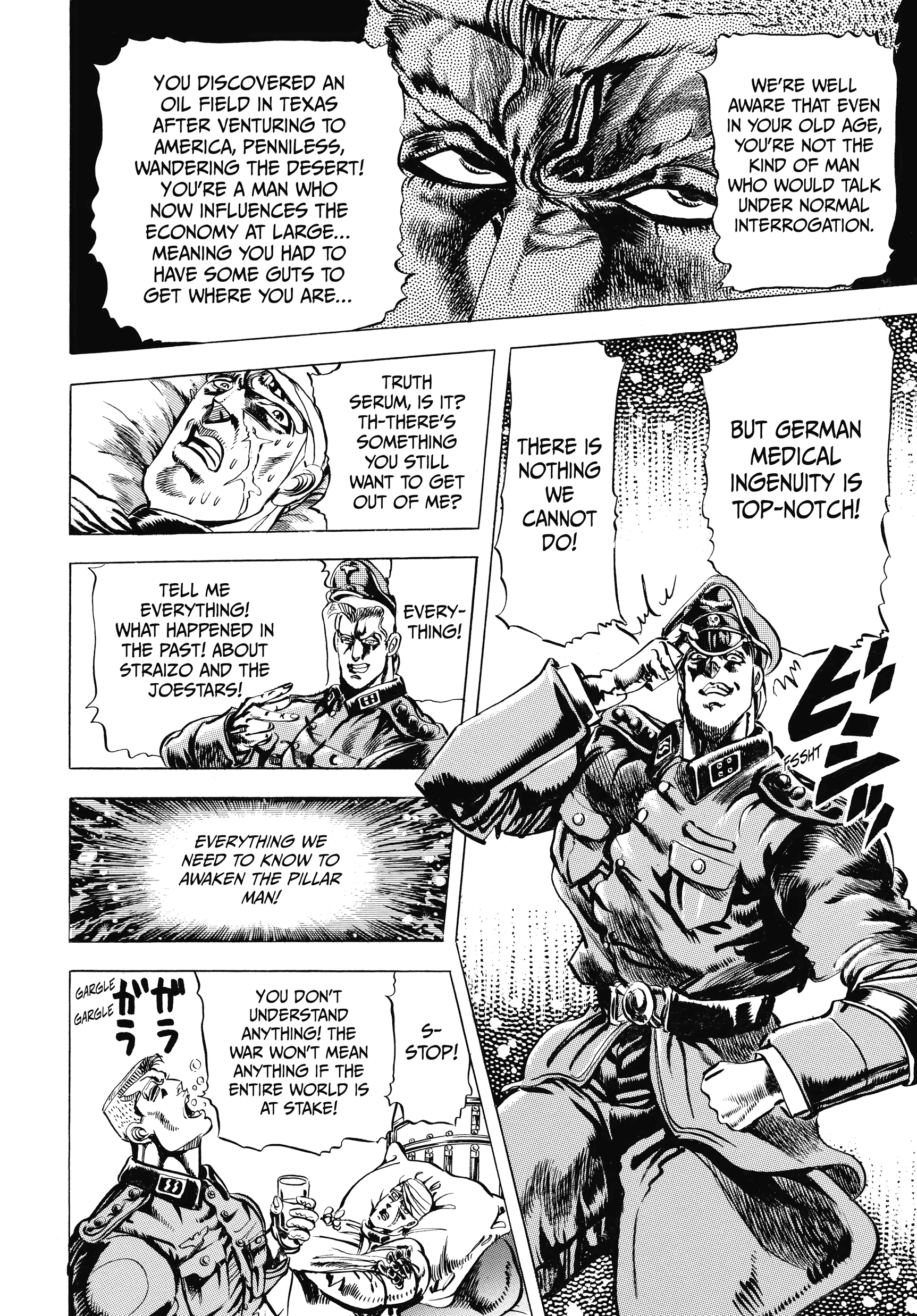 Read Battle Tendency Manga Online