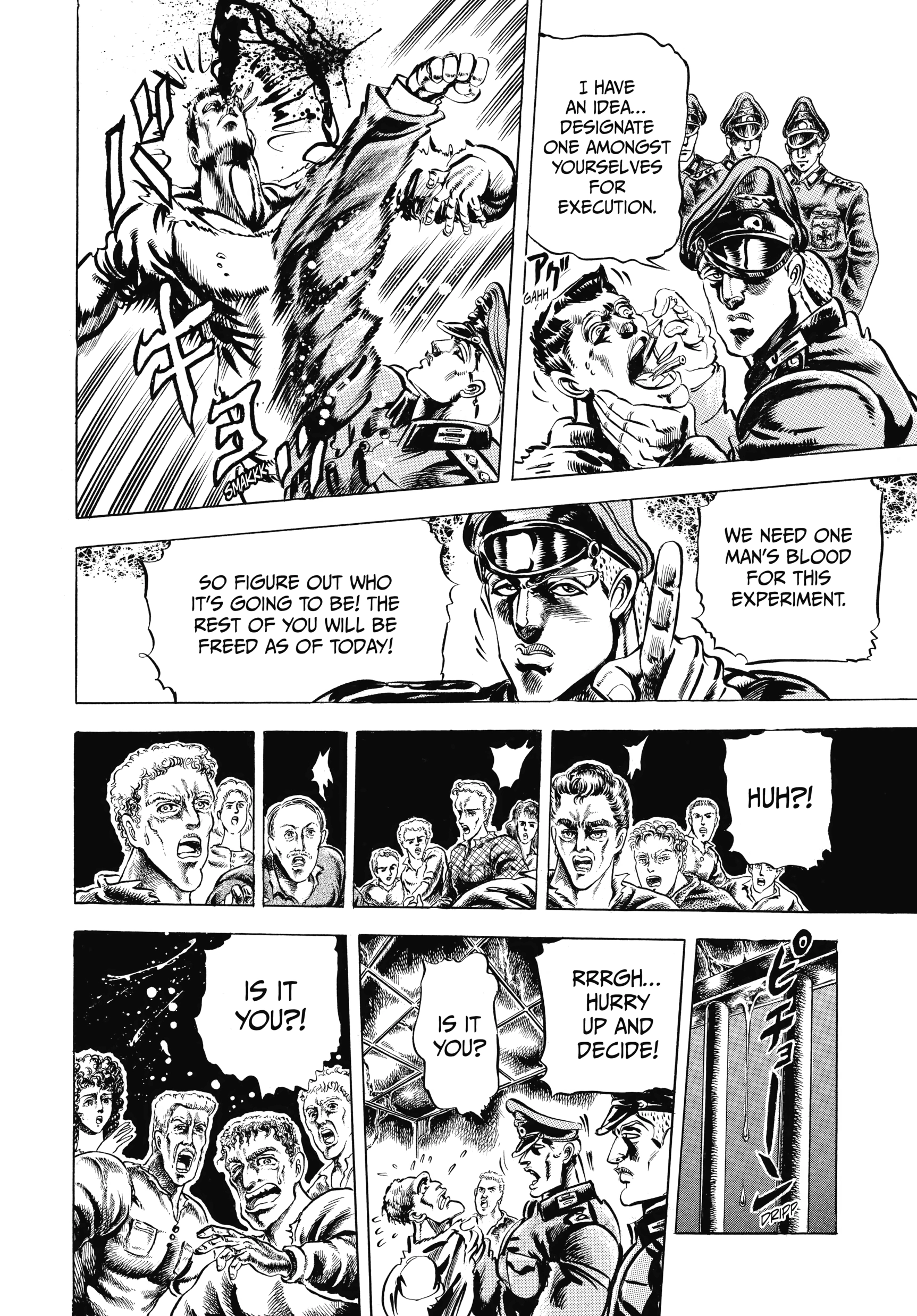Read Battle Tendency Manga Online