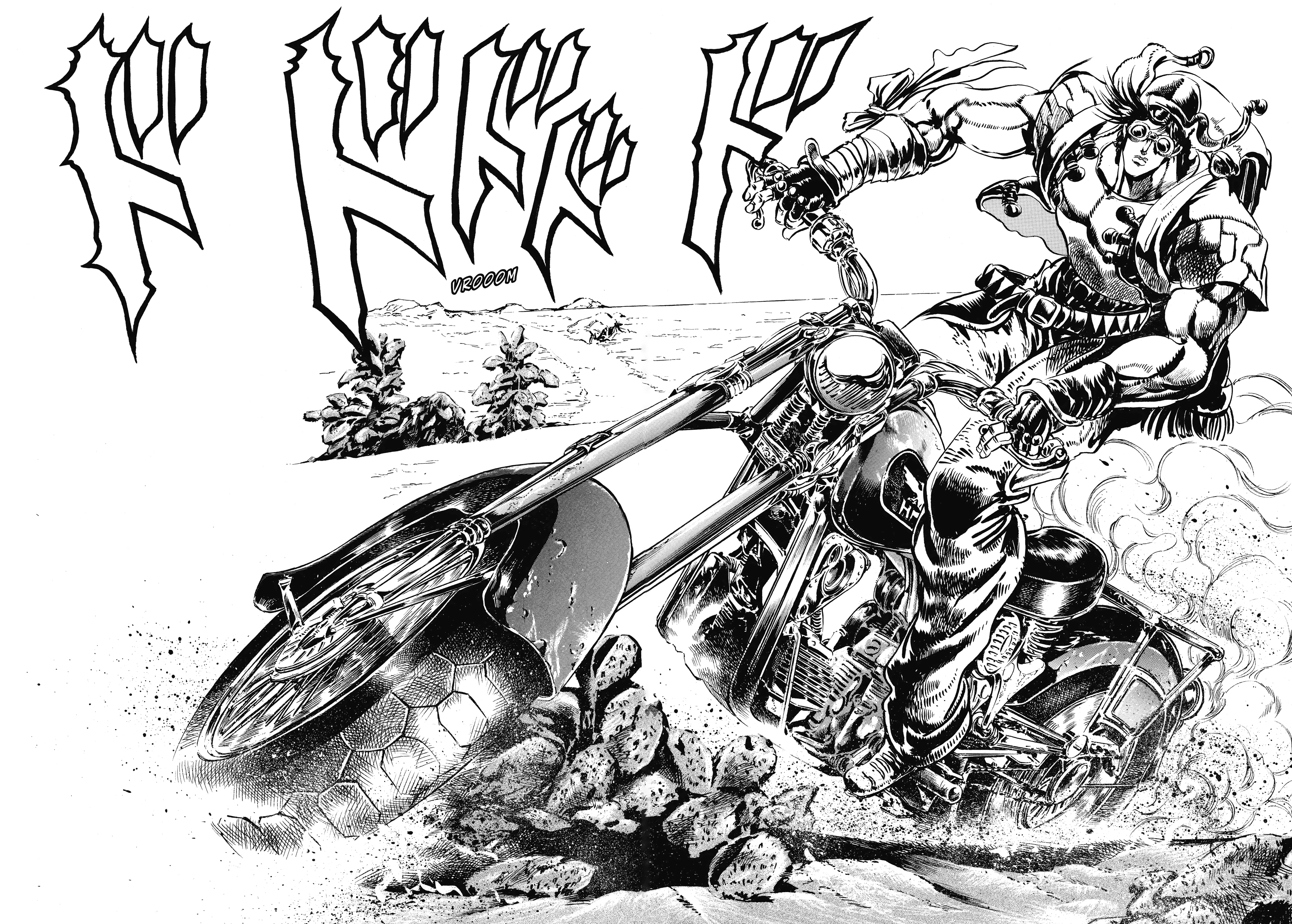 Read Battle Tendency Manga Online