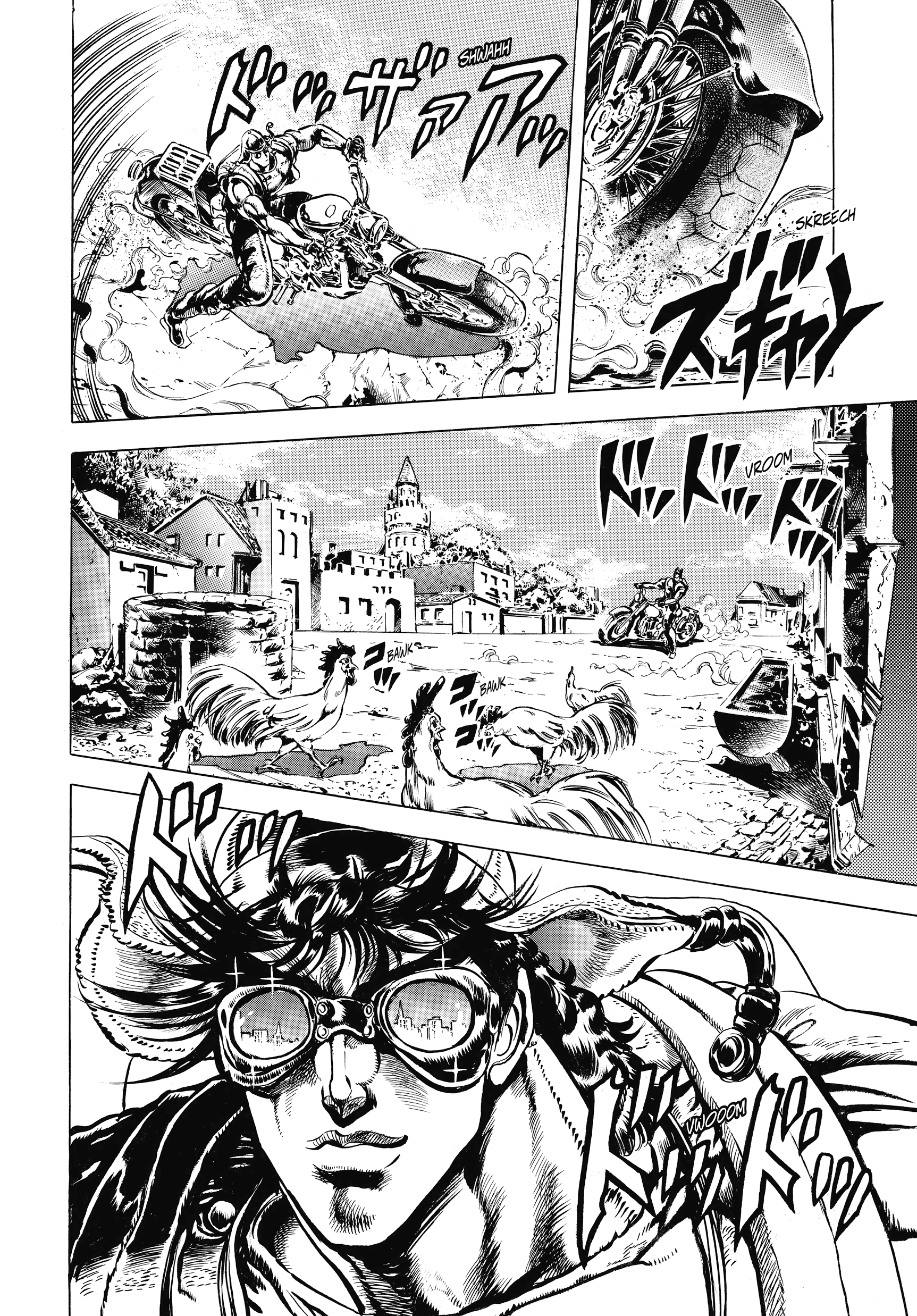 Read Battle Tendency Manga Online