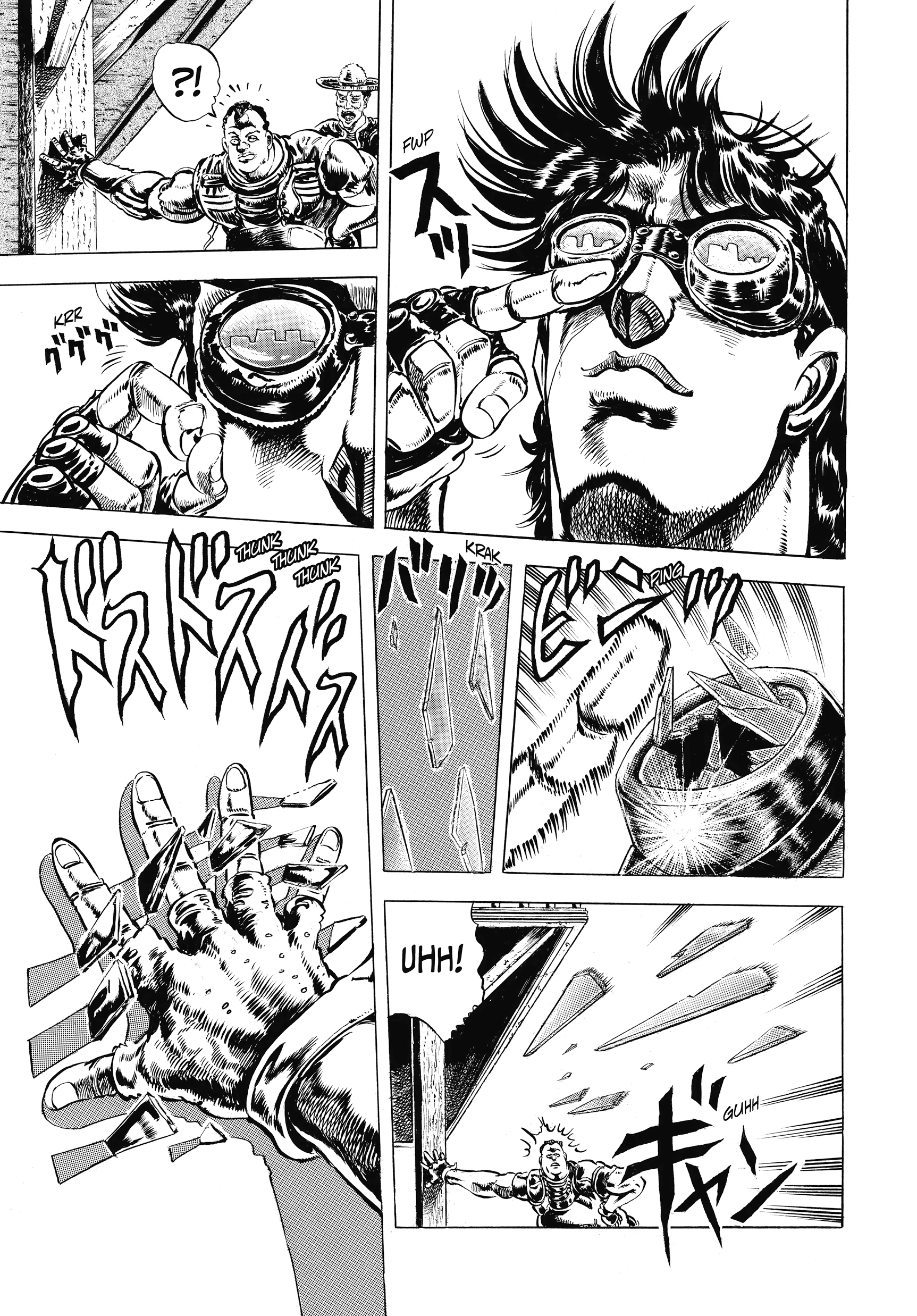 Read Battle Tendency Manga Online