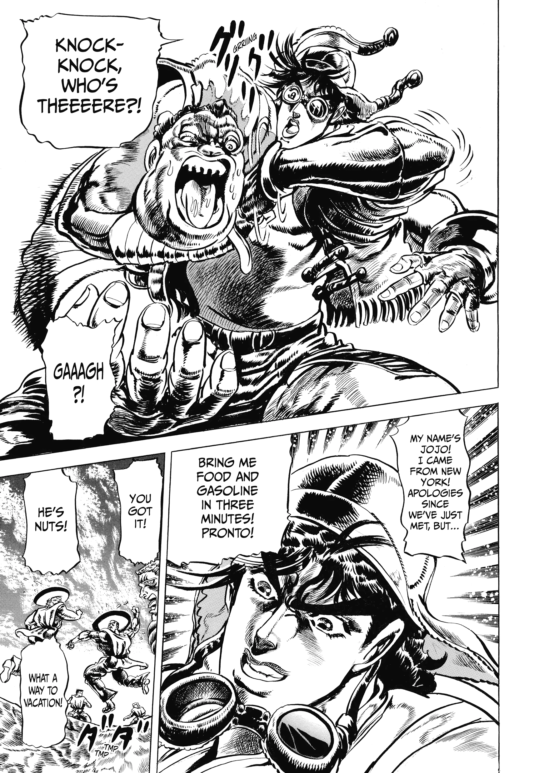 Read Battle Tendency Manga Online