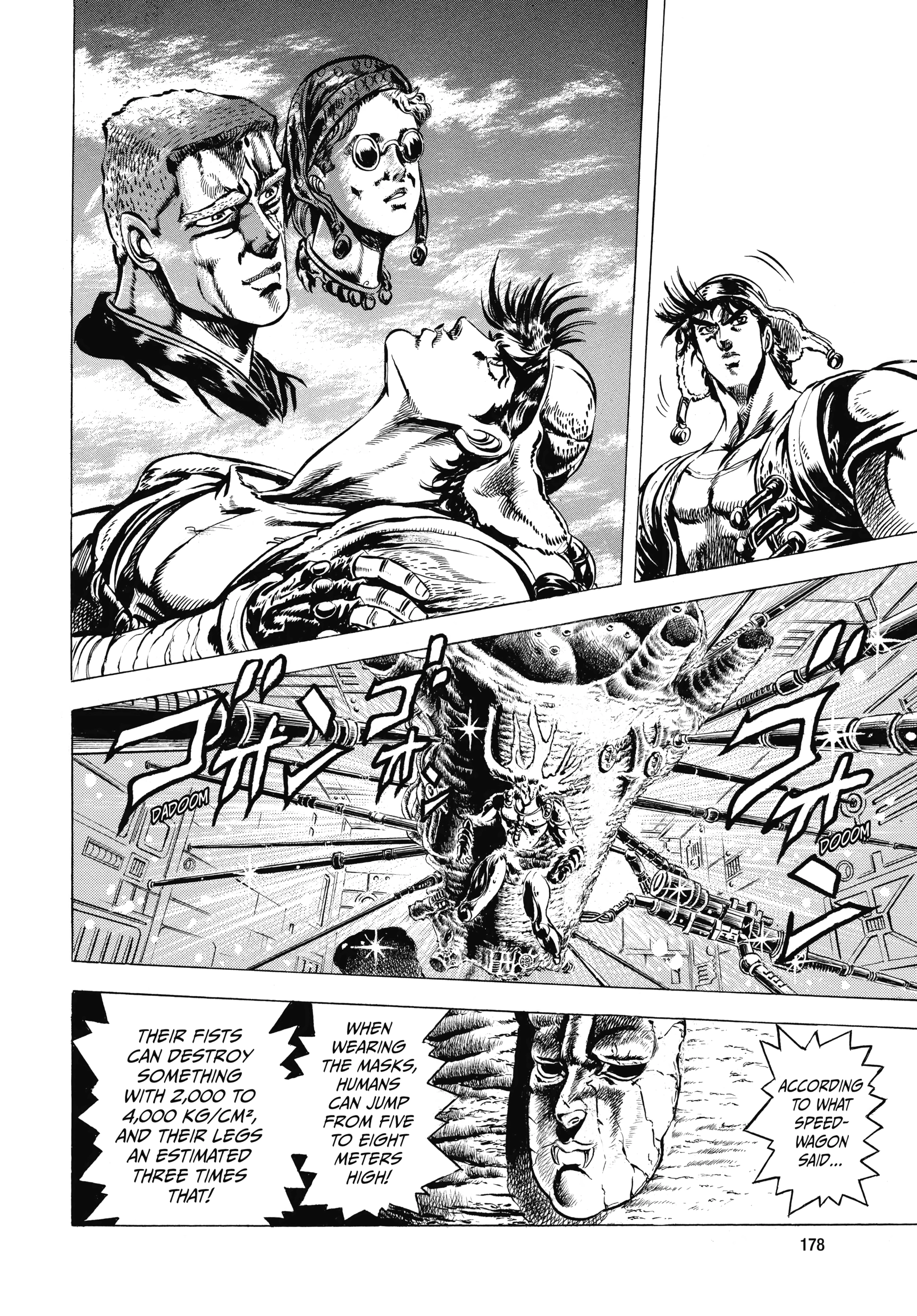 Read Battle Tendency Manga Online