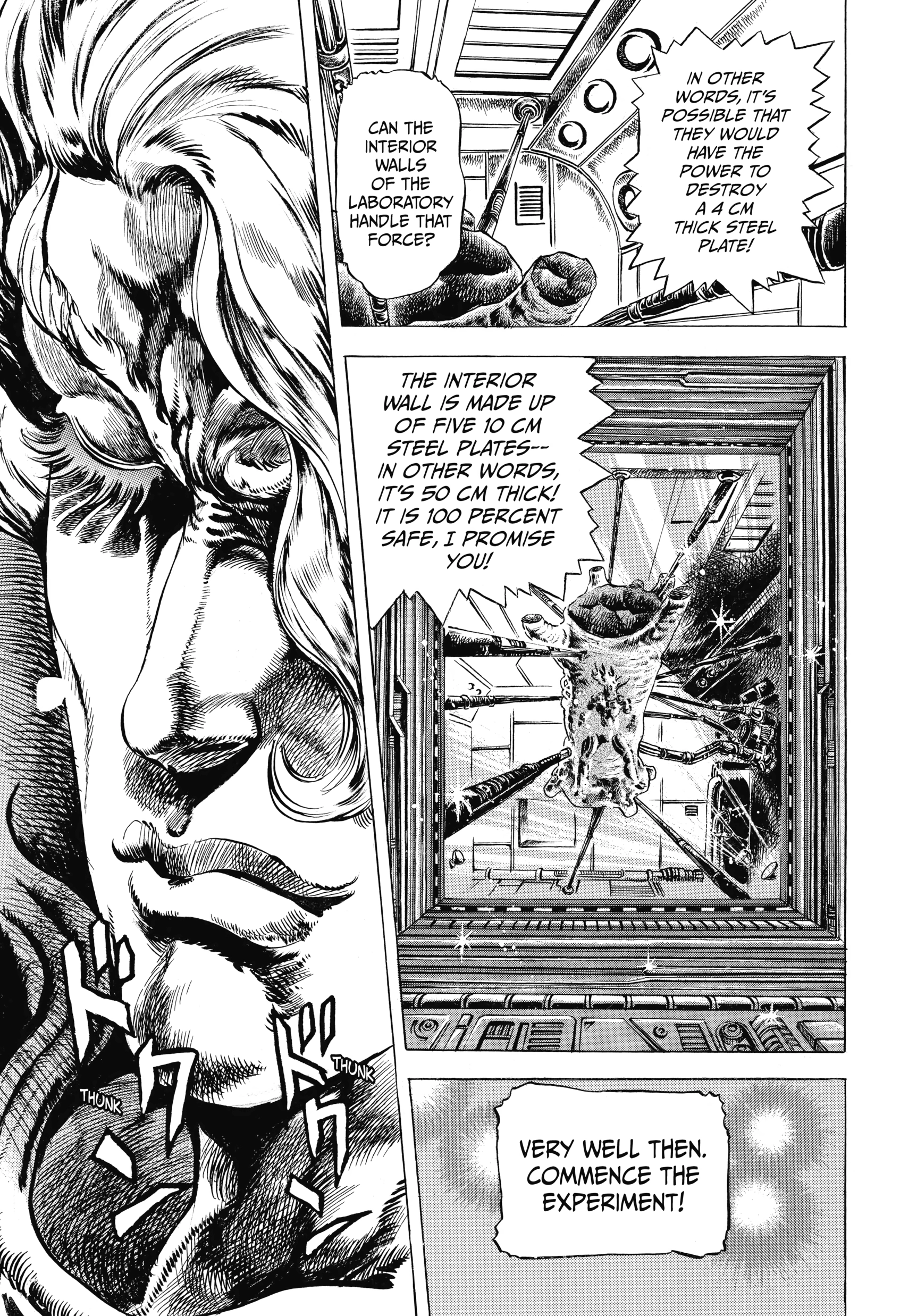 Read Battle Tendency Manga Online