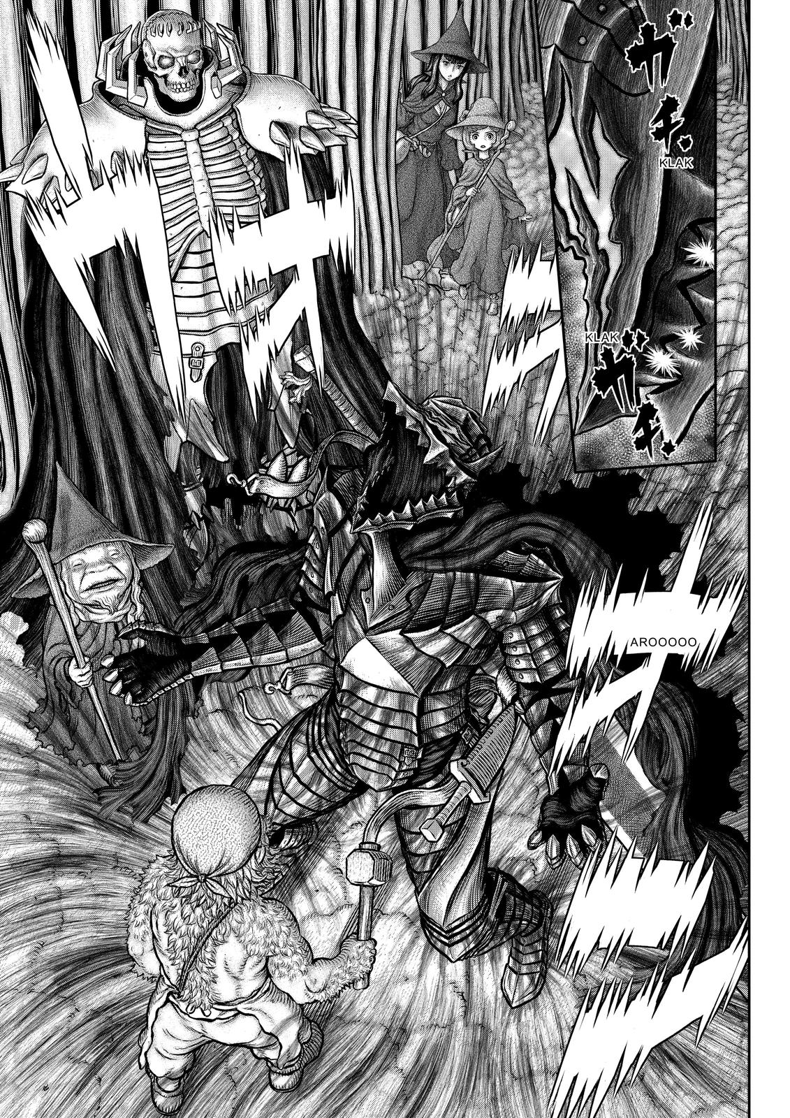 Read Berserk Manga Online
