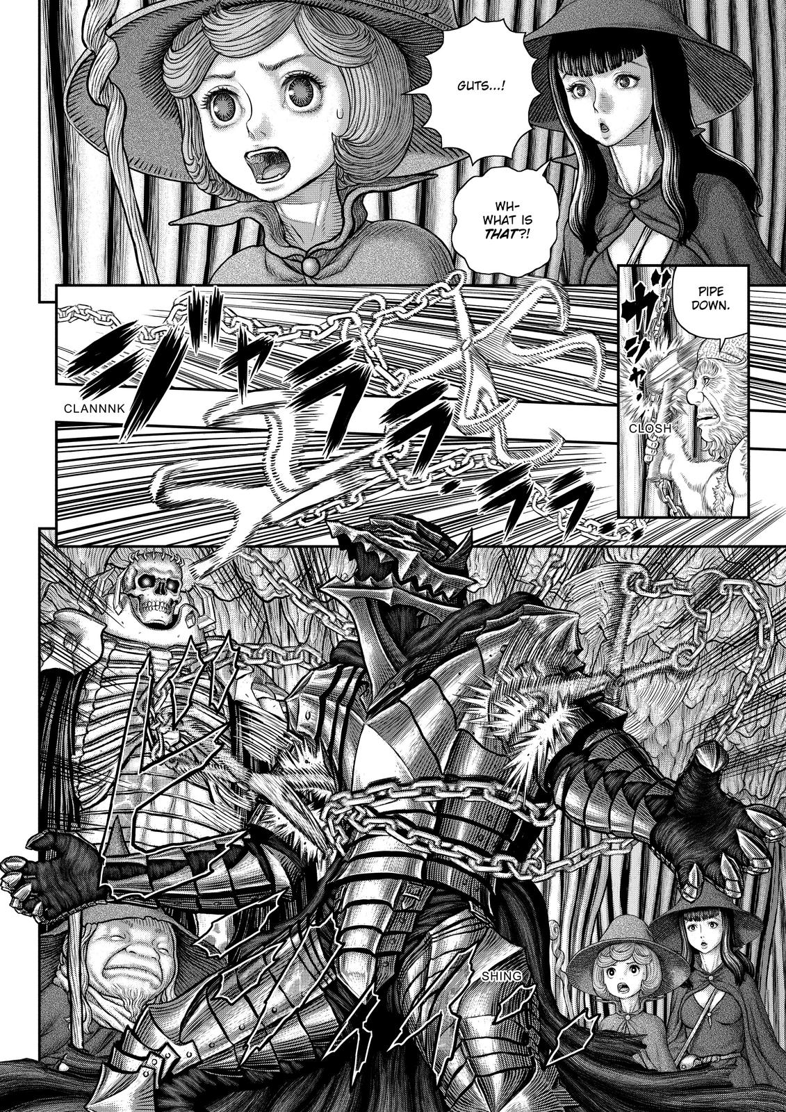 Read Berserk Manga Online
