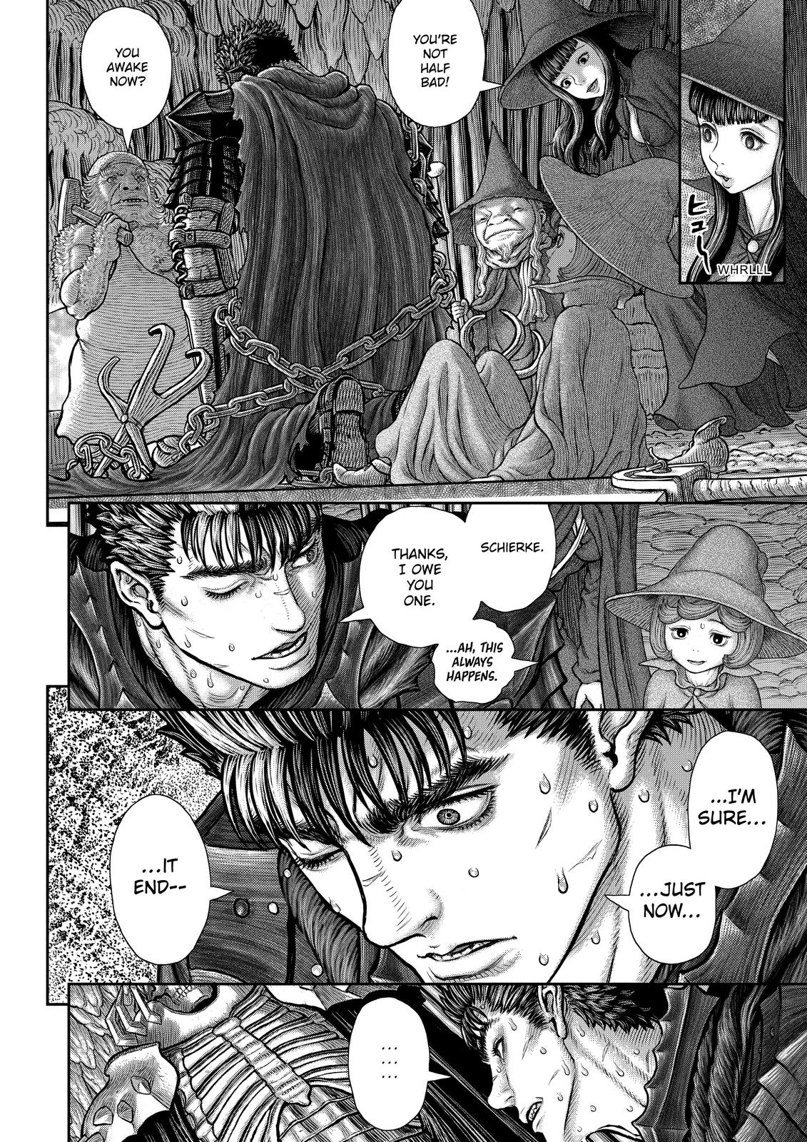 Read Berserk Manga Online