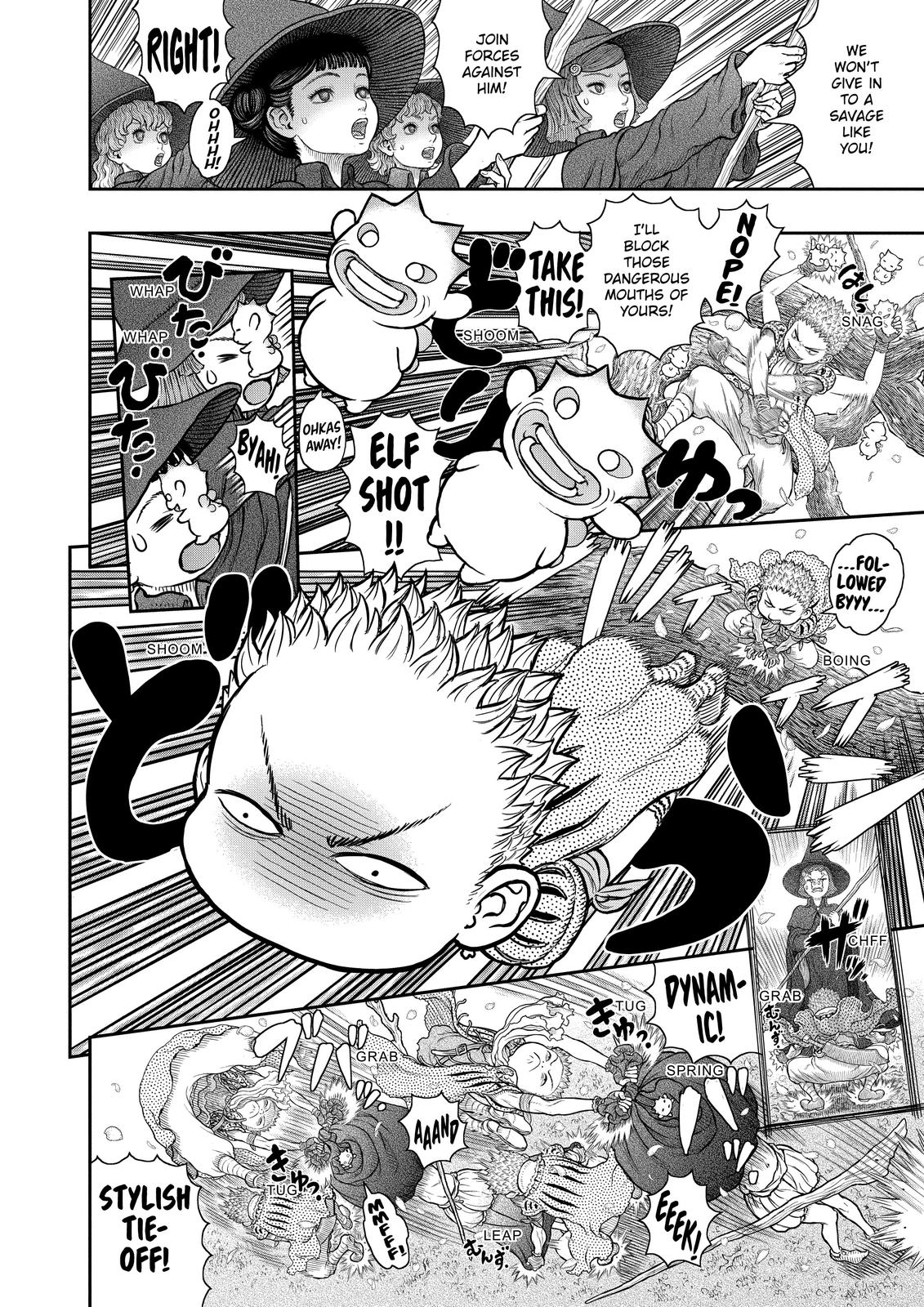 Read Berserk Manga Online