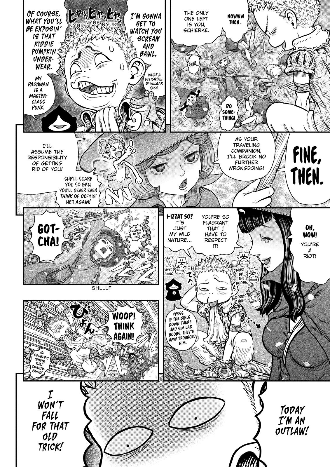 Read Berserk Manga Online