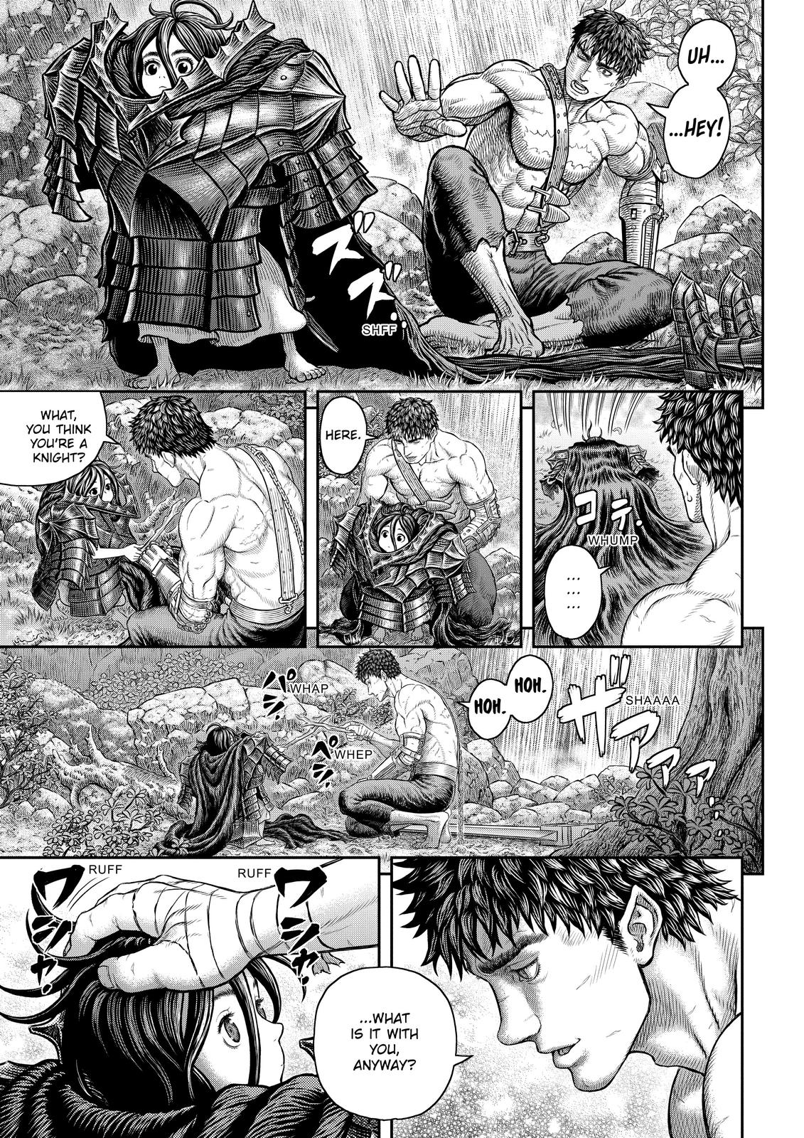 Read Berserk Manga Online
