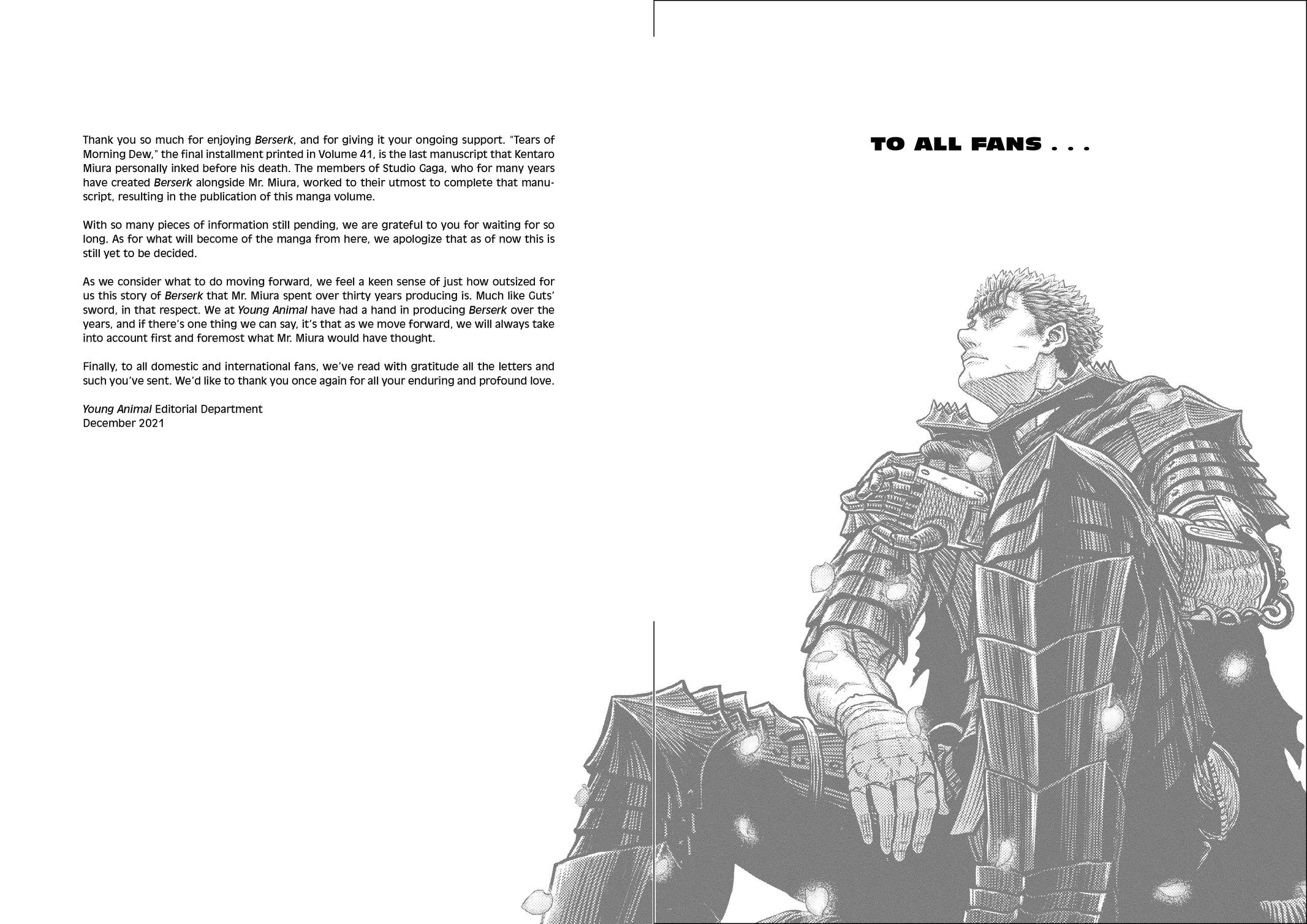 Read Berserk Manga Online