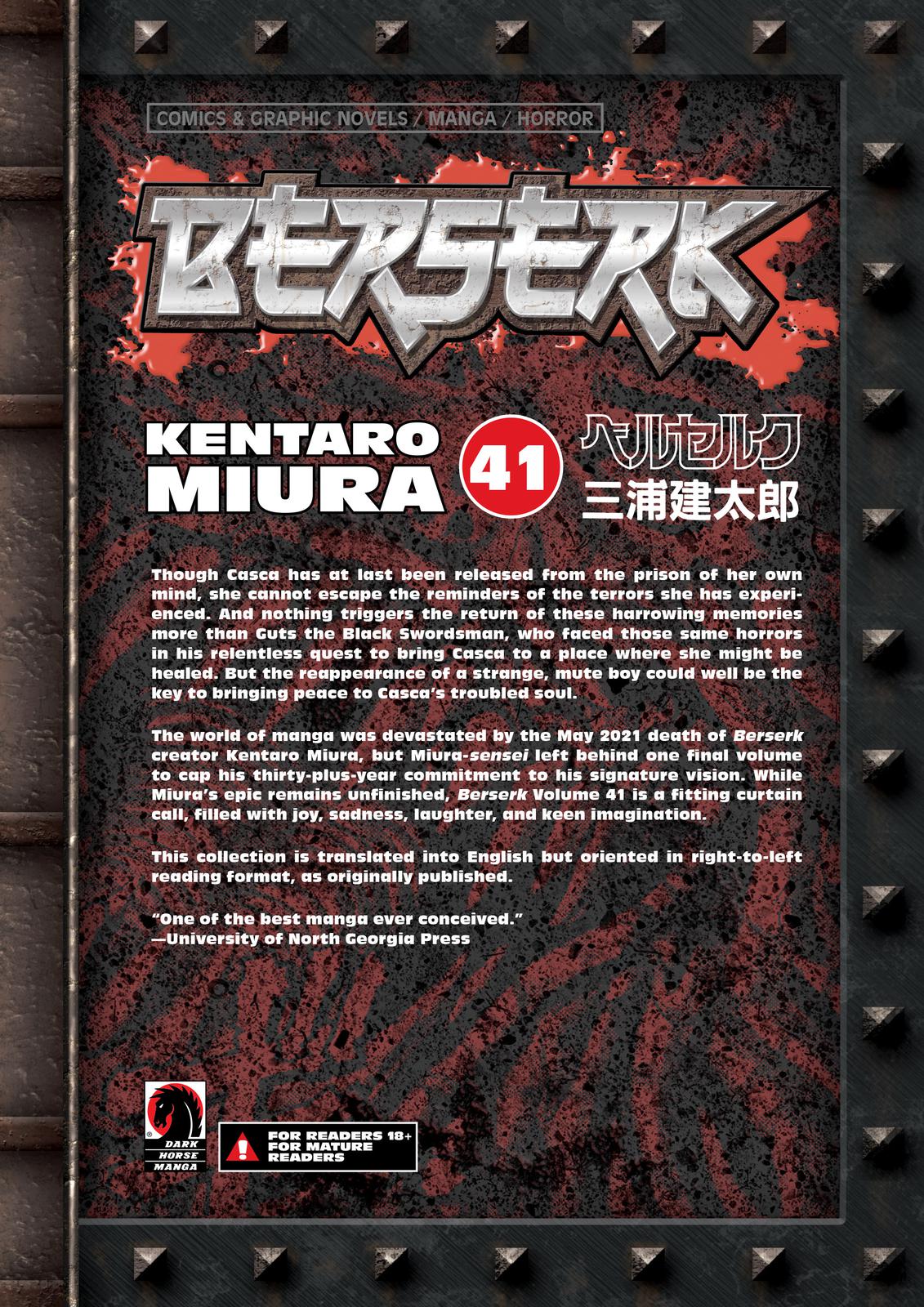 Read Berserk Manga Online