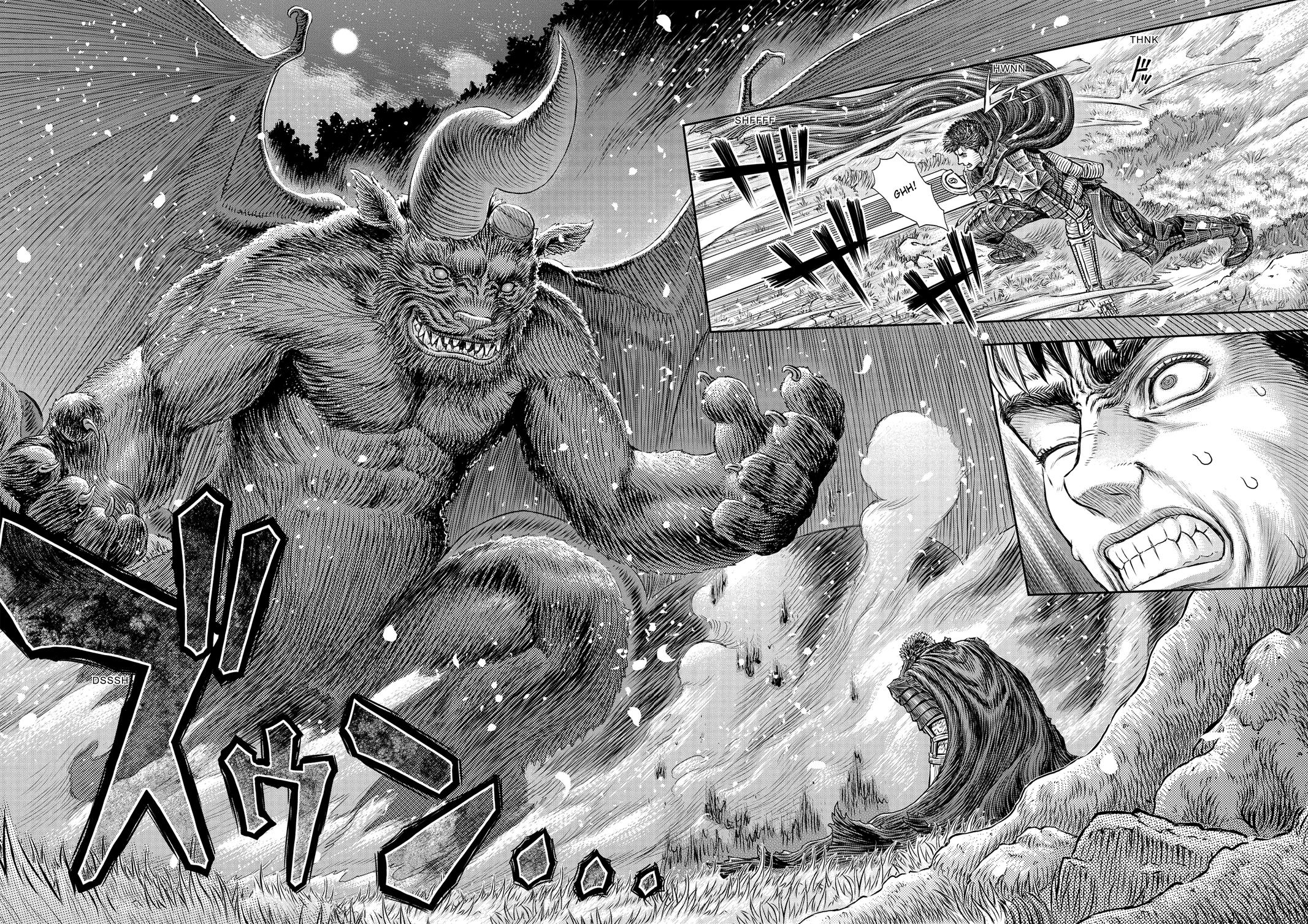Read Berserk Manga Online