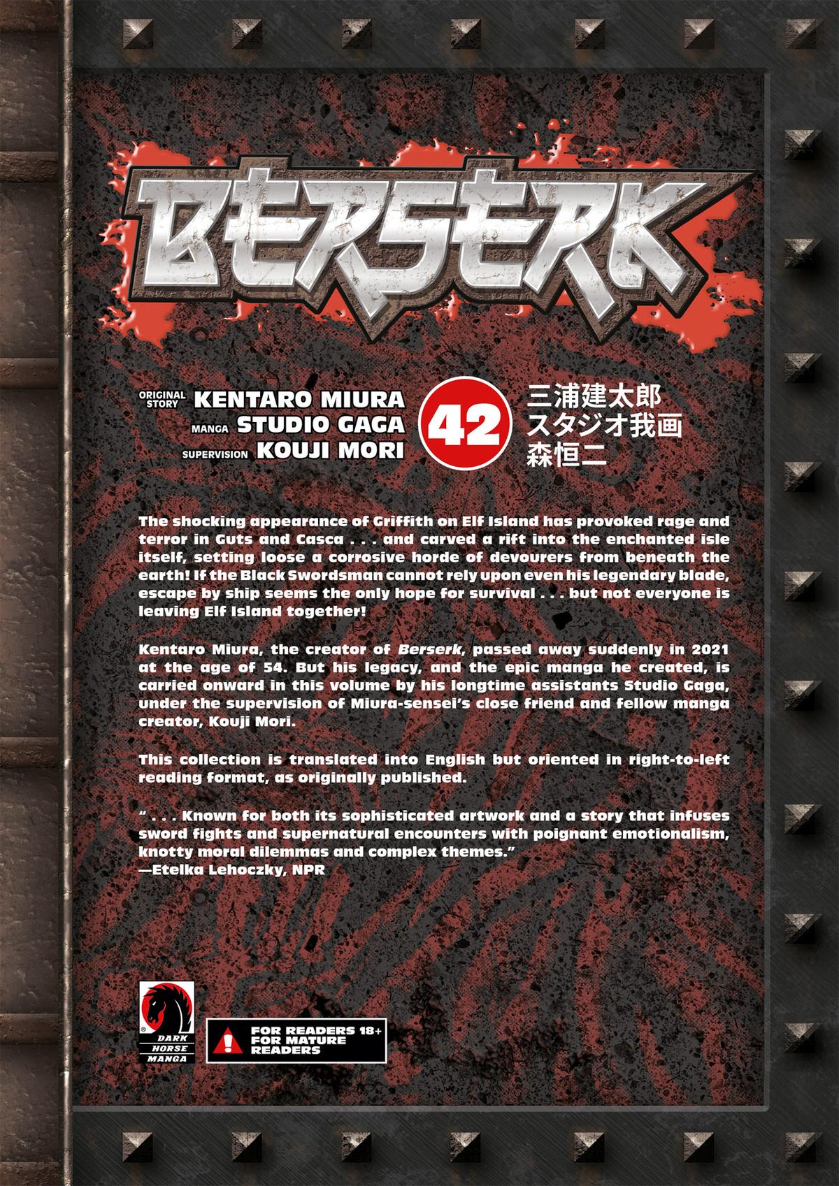 Read Berserk Manga Online