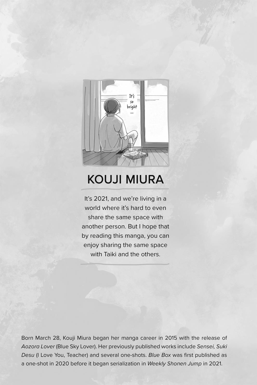 Read Blue Box Manga Online