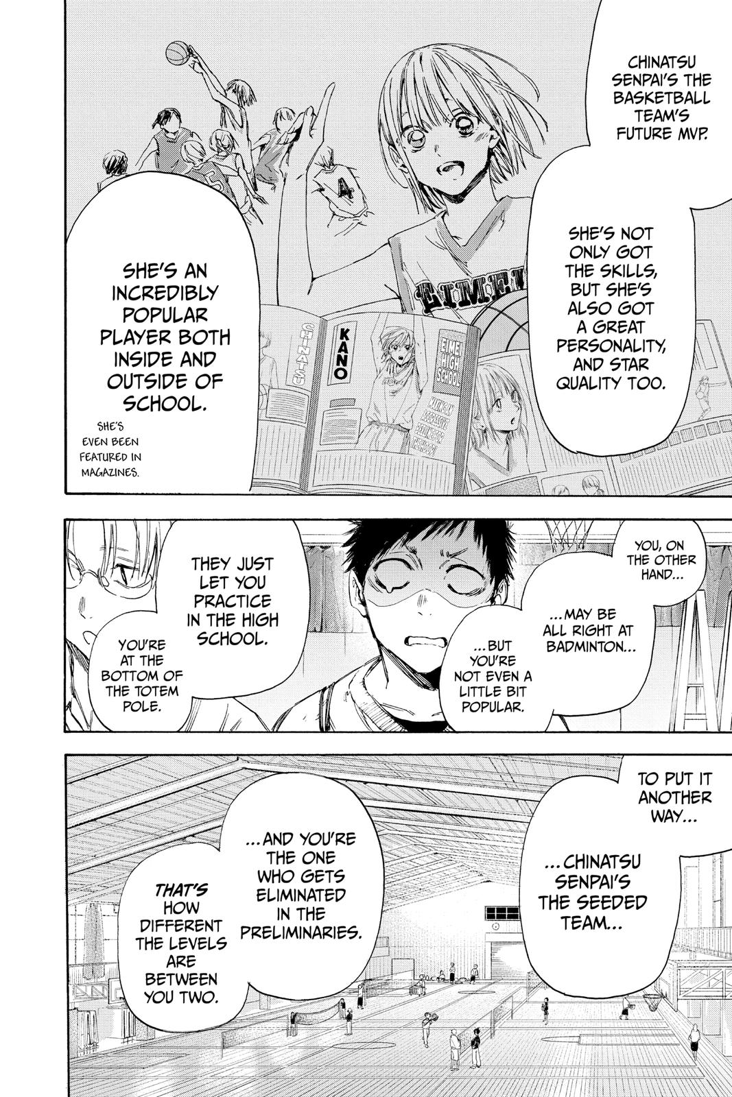 Read Blue Box Manga Online