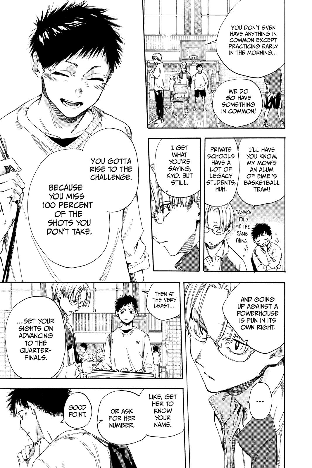 Read Blue Box Manga Online