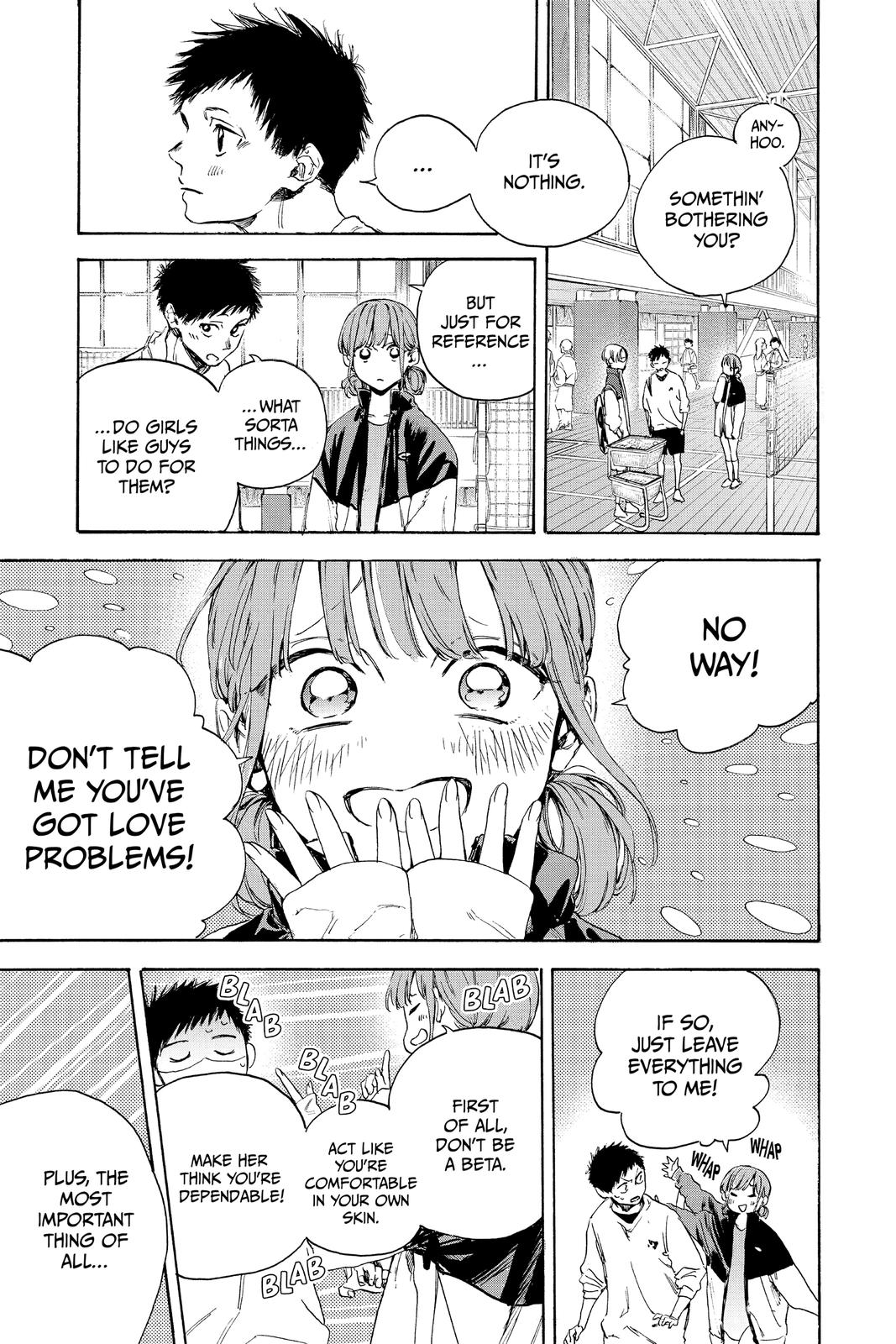Read Blue Box Manga Online