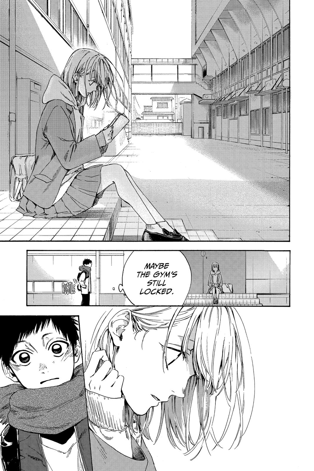 Read Blue Box Manga Online