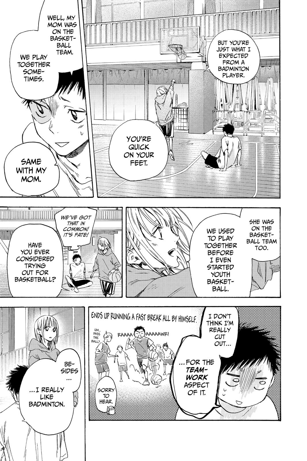 Read Blue Box Manga Online