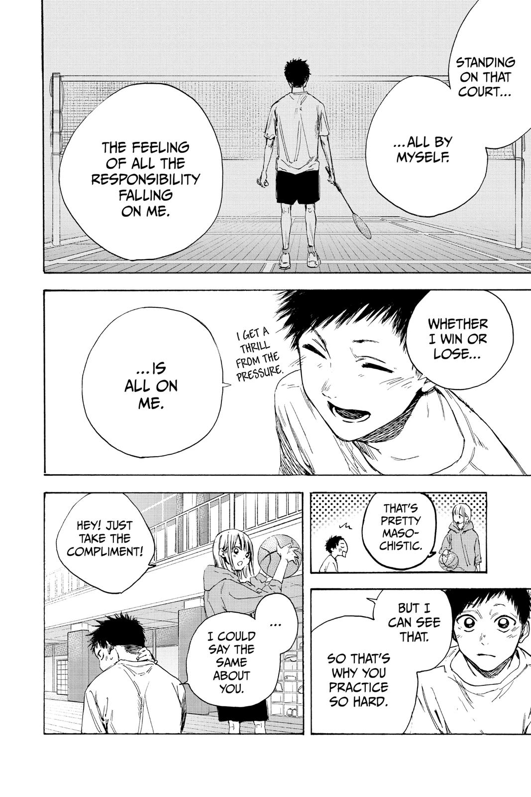 Read Blue Box Manga Online