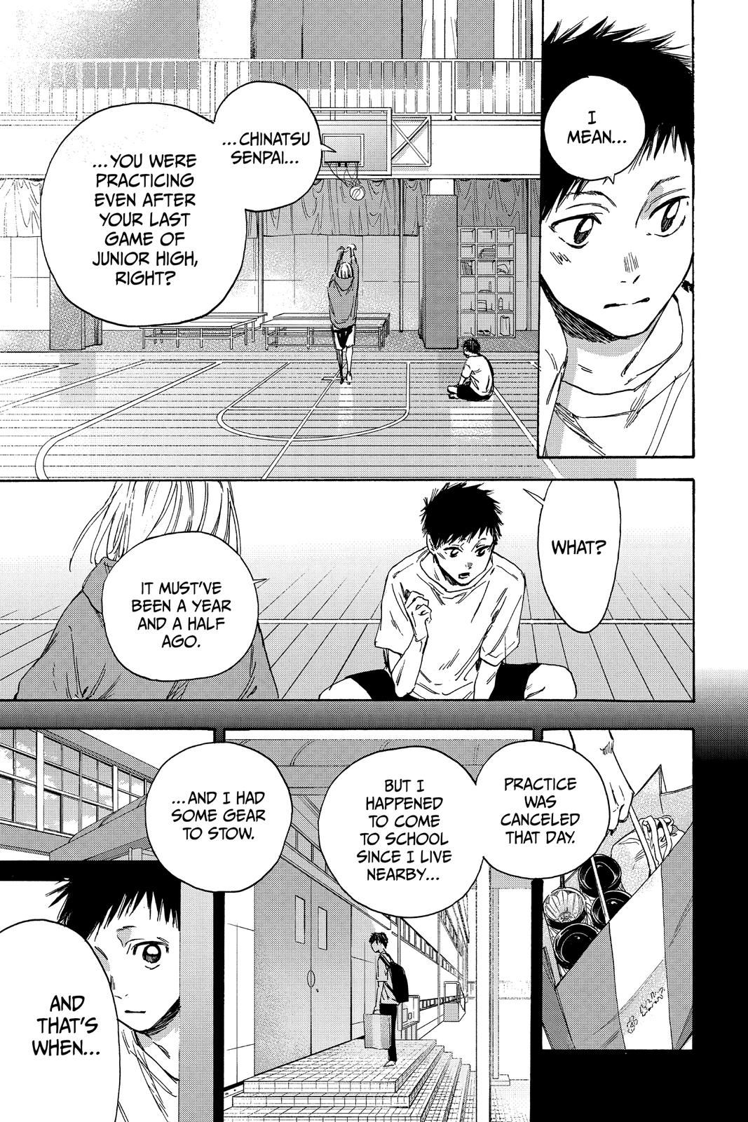 Read Blue Box Manga Online