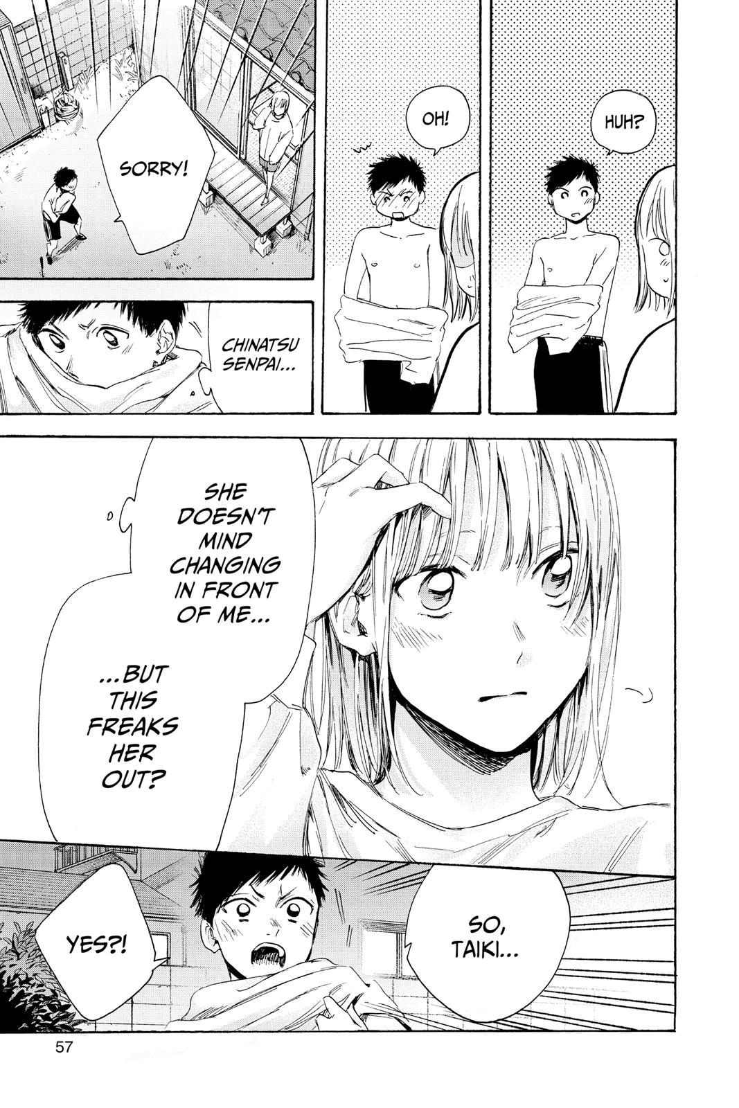 Read Blue Box Manga Online