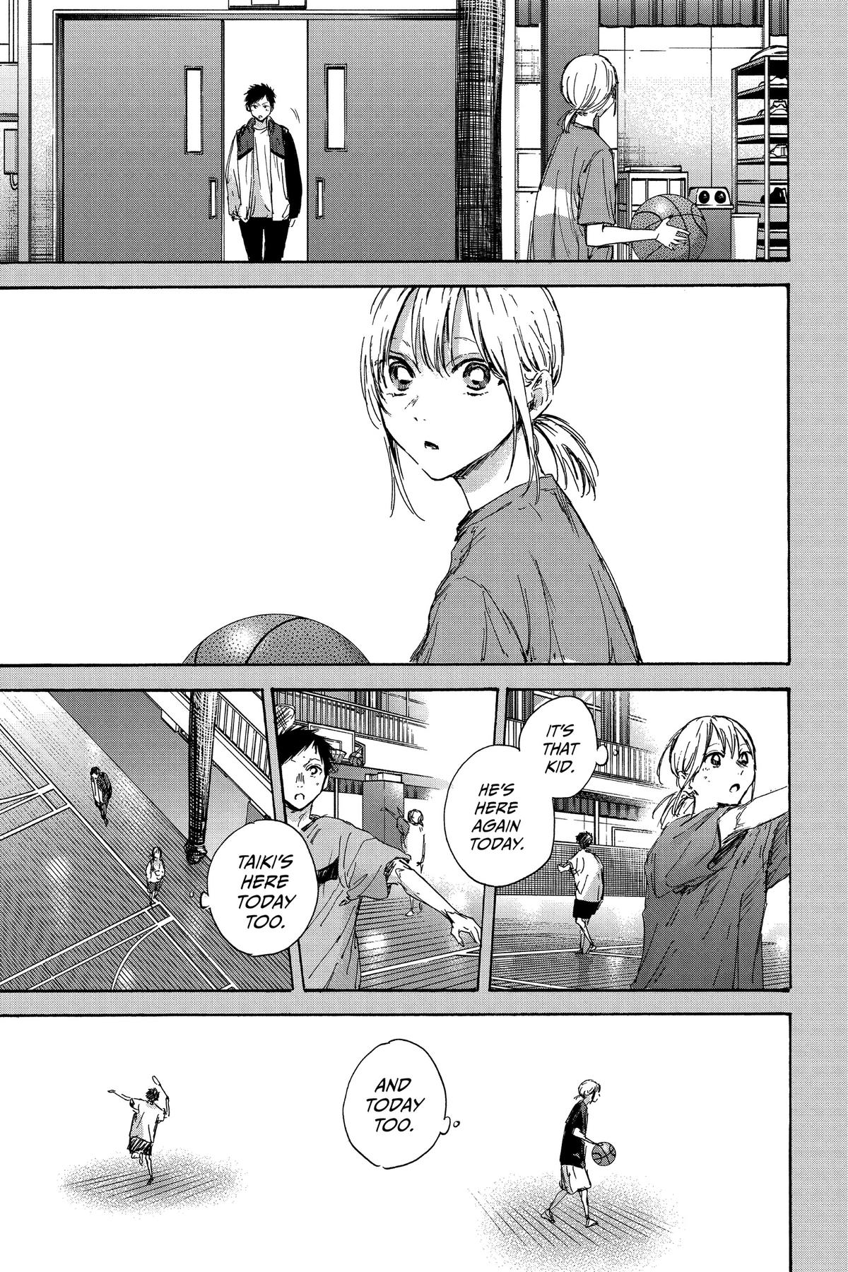 Read Blue Box Manga Online