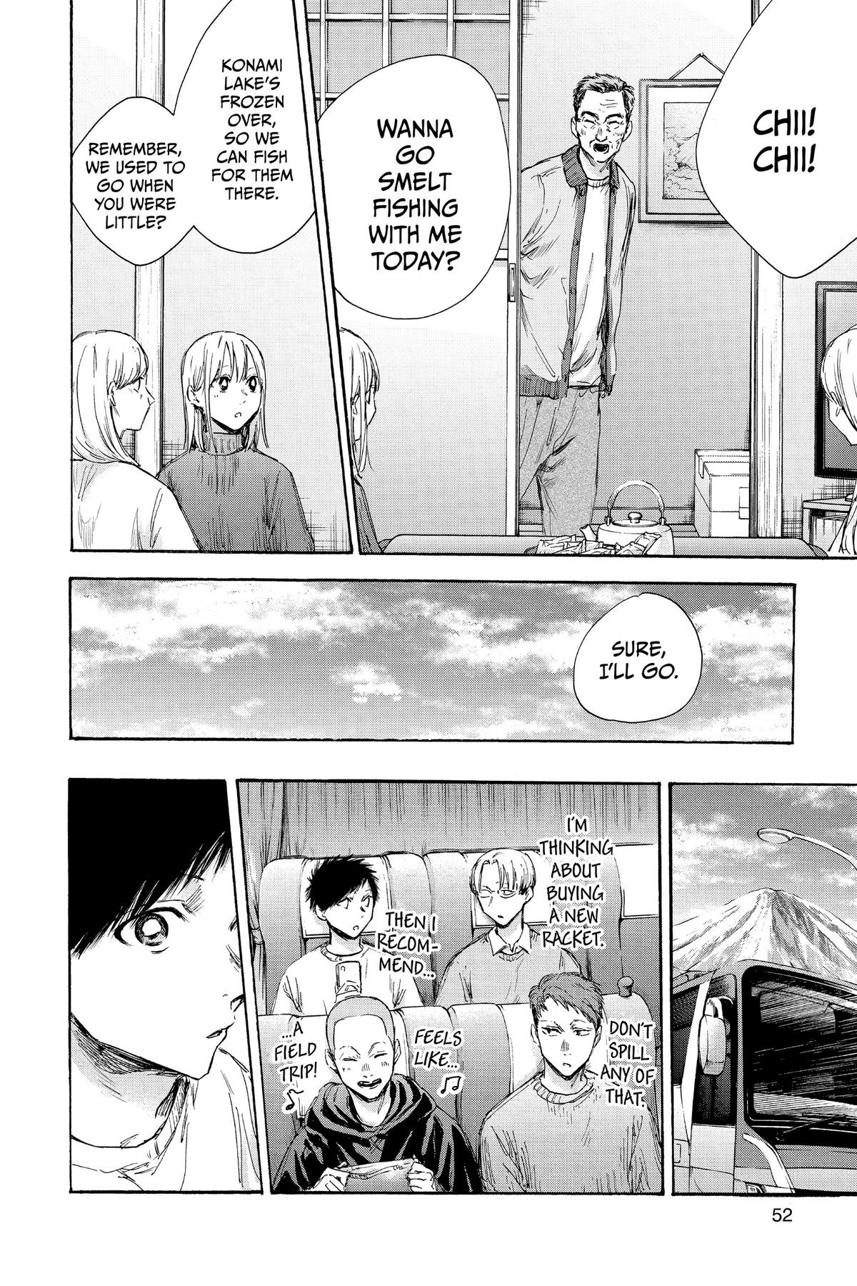 Read Blue Box Manga Online