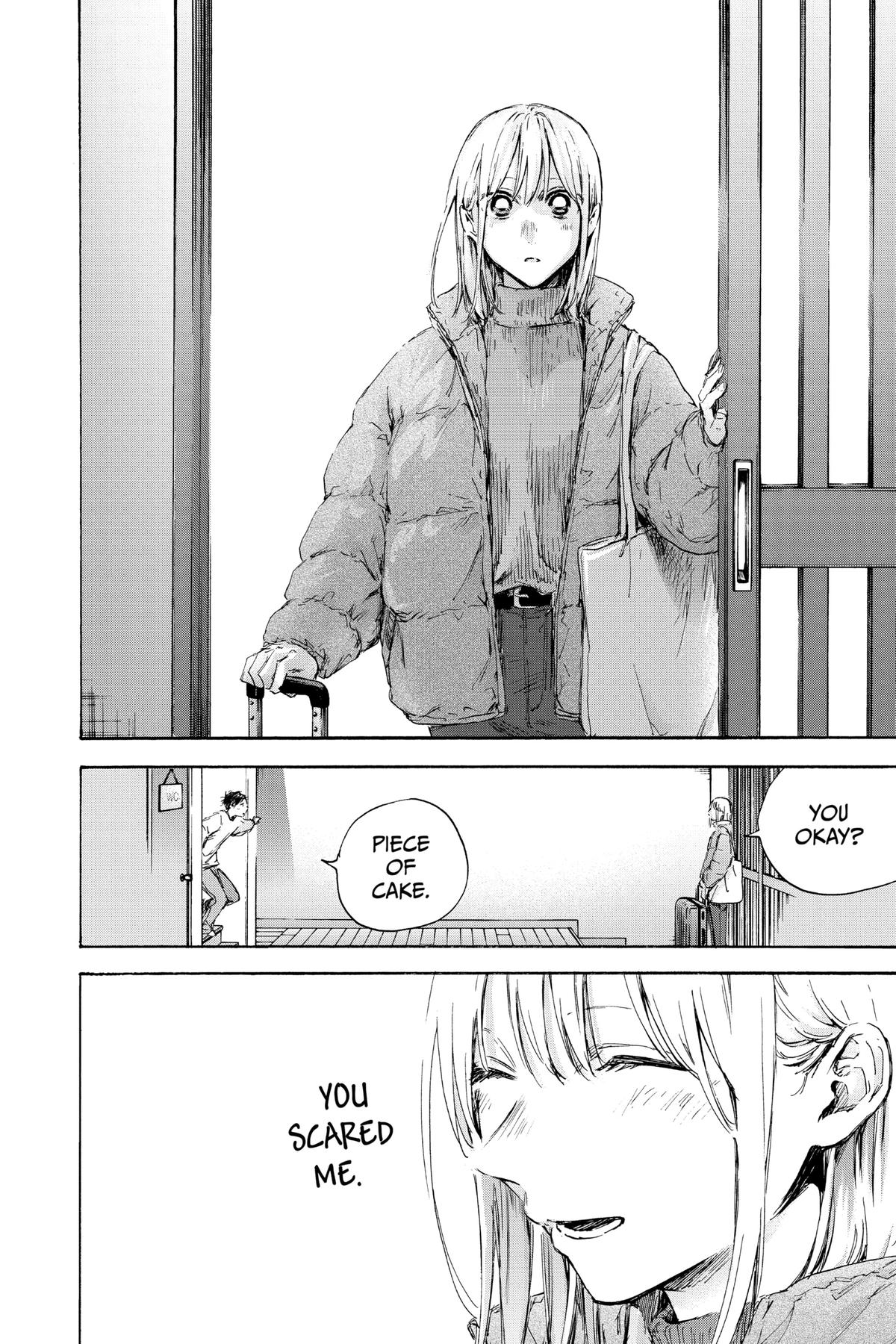Read Blue Box Manga Online