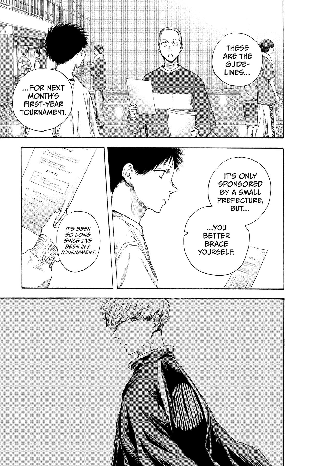 Read Blue Box Manga Online