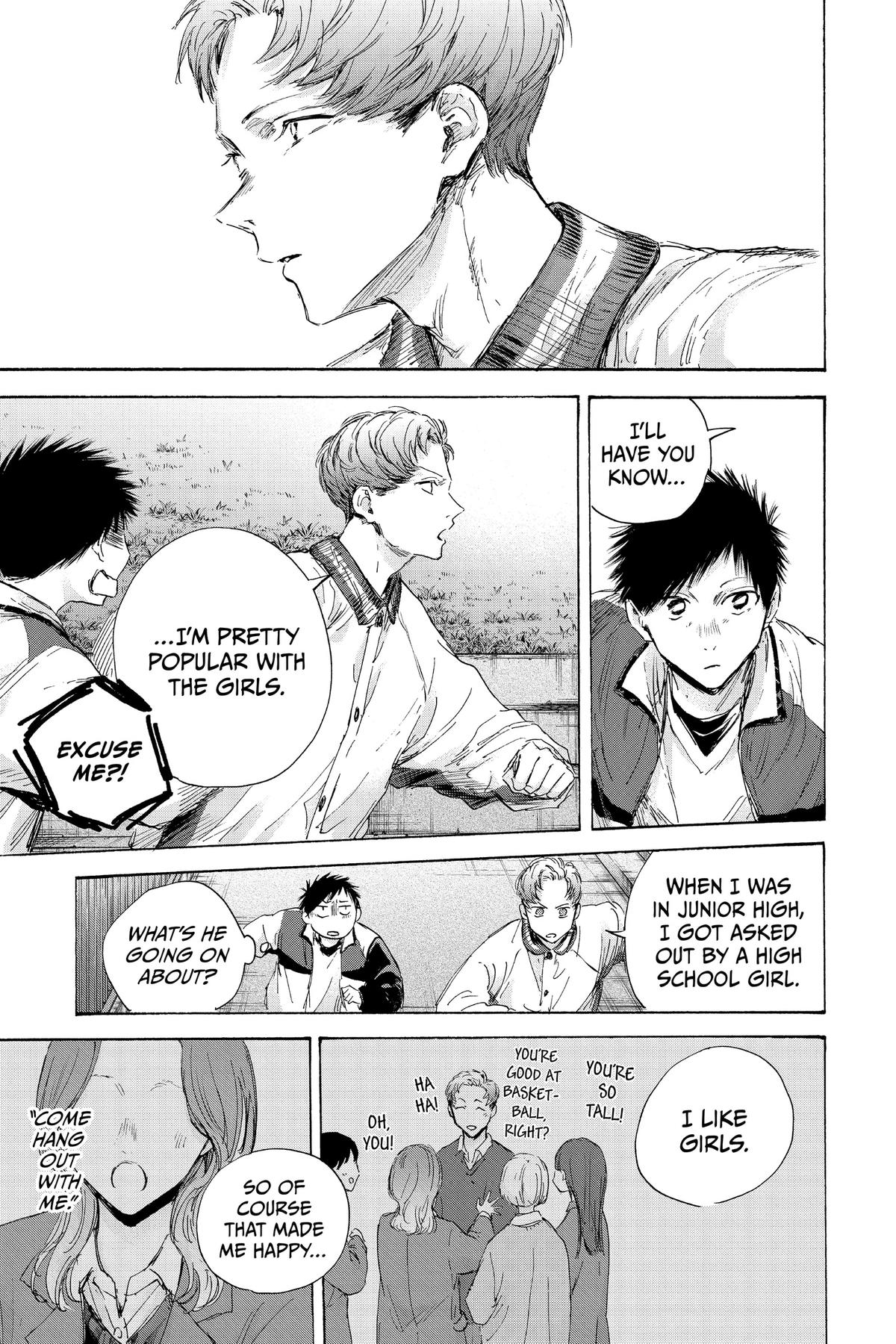 Read Blue Box Manga Online