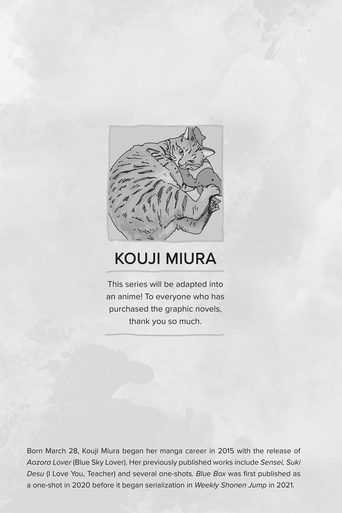 Read Blue Box Manga Online