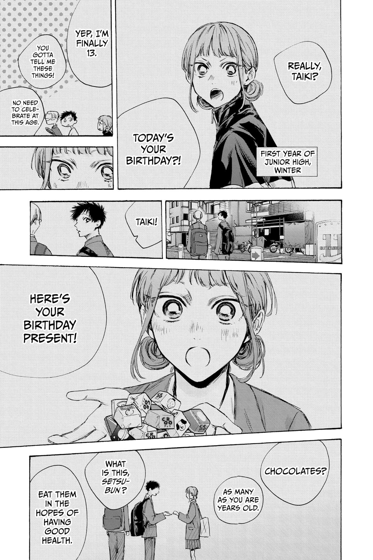 Read Blue Box Manga Online