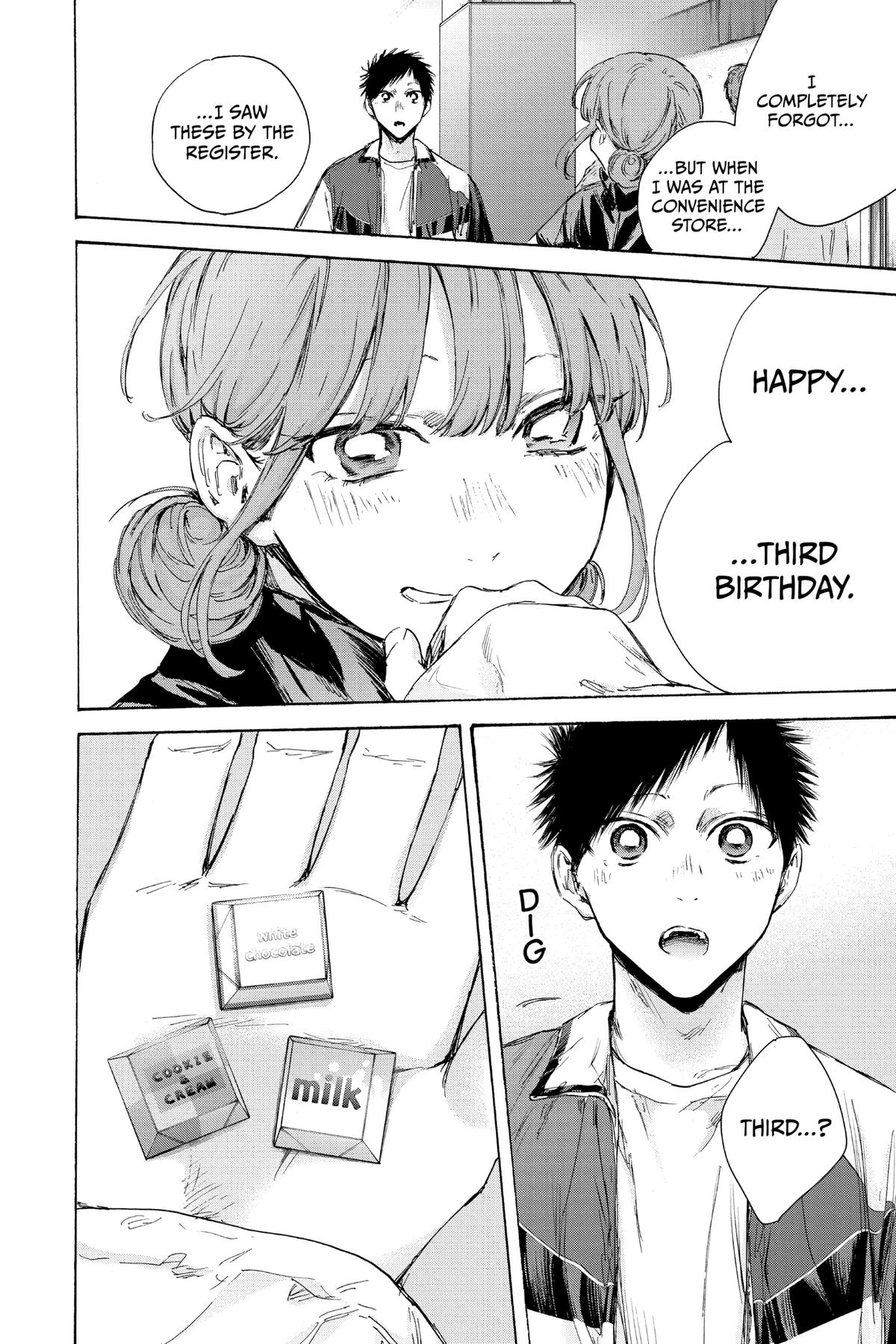 Read Blue Box Manga Online