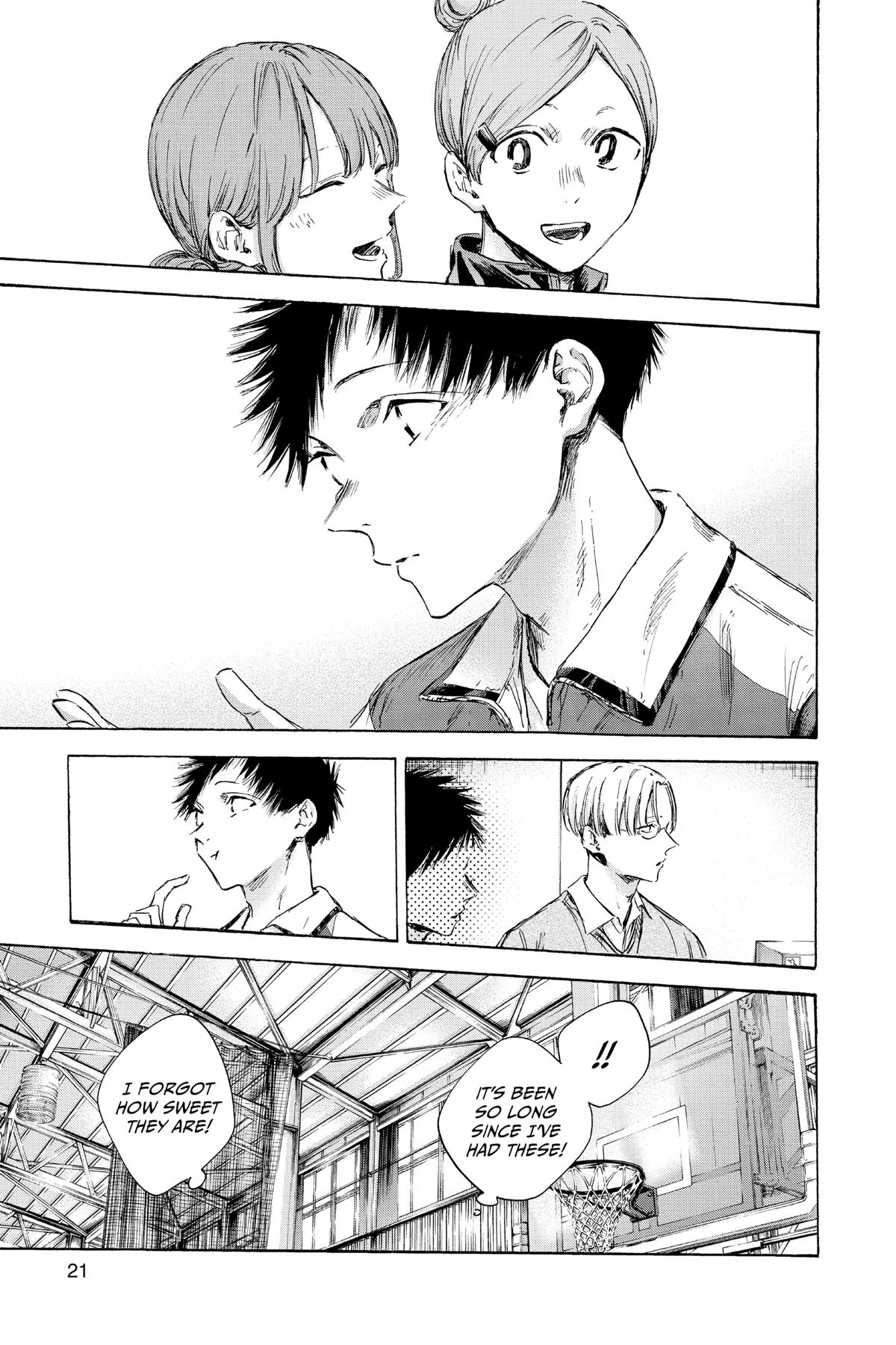 Read Blue Box Manga Online