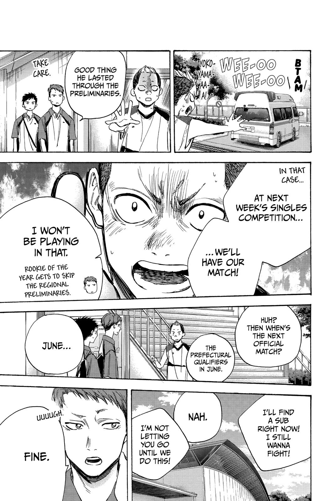 Read Blue Box Manga Online