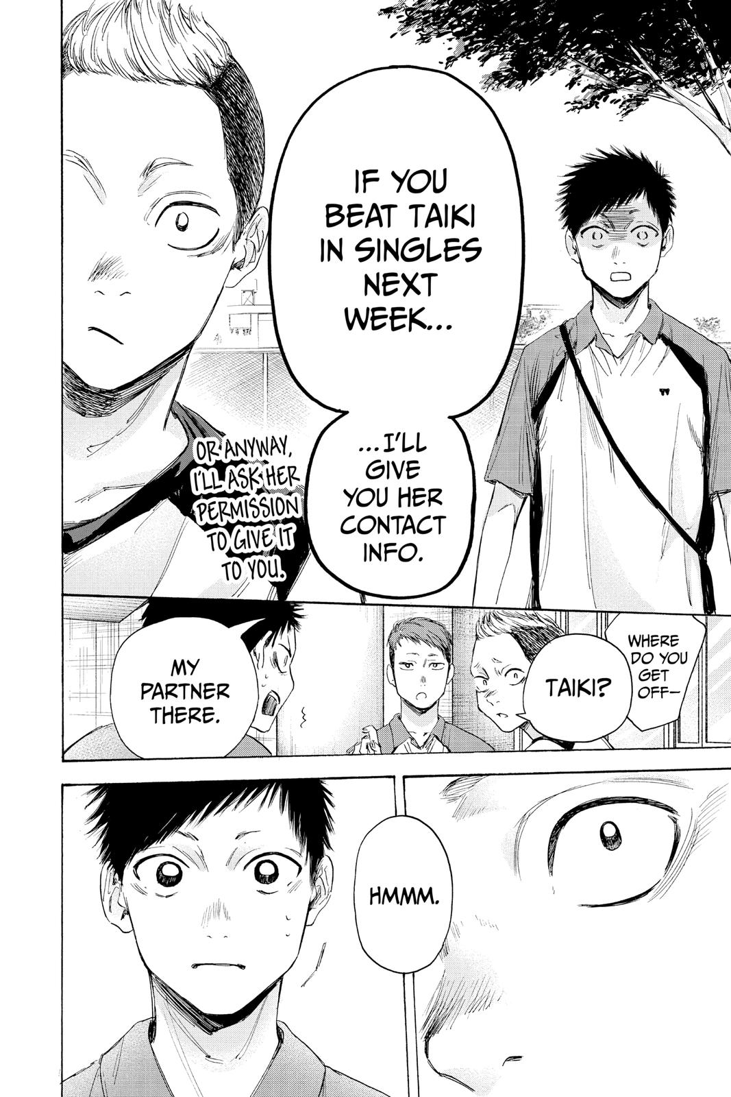 Read Blue Box Manga Online