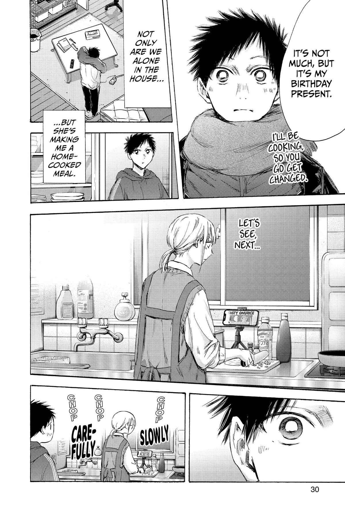 Read Blue Box Manga Online