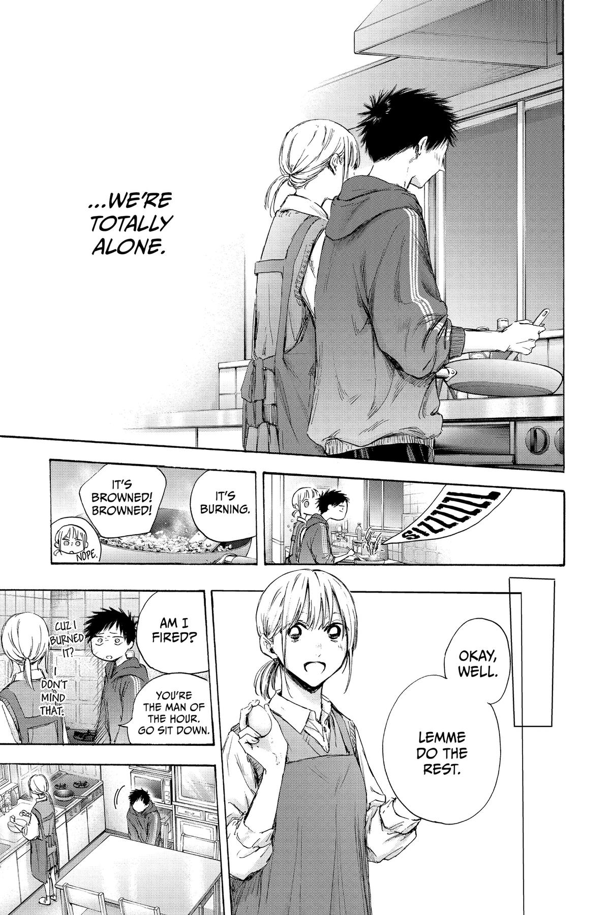 Read Blue Box Manga Online