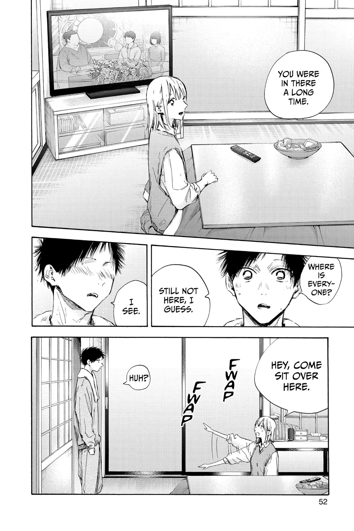 Read Blue Box Manga Online