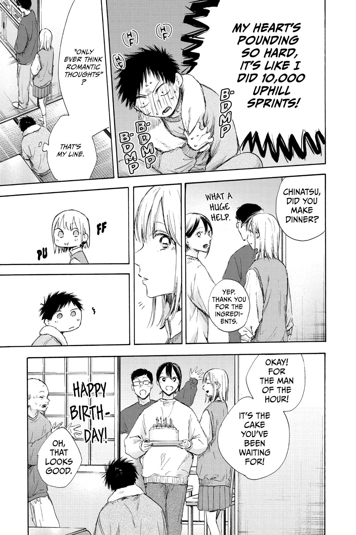 Read Blue Box Manga Online