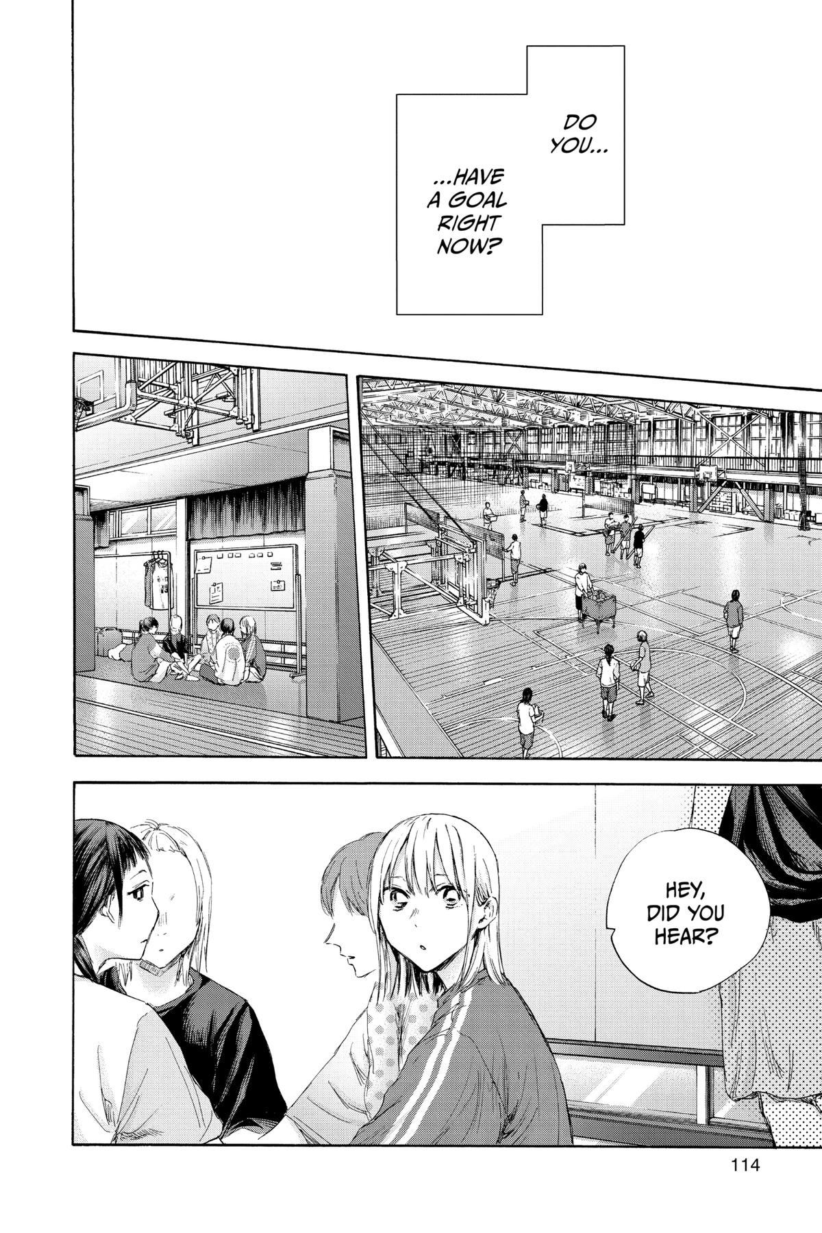 Read Blue Box Manga Online