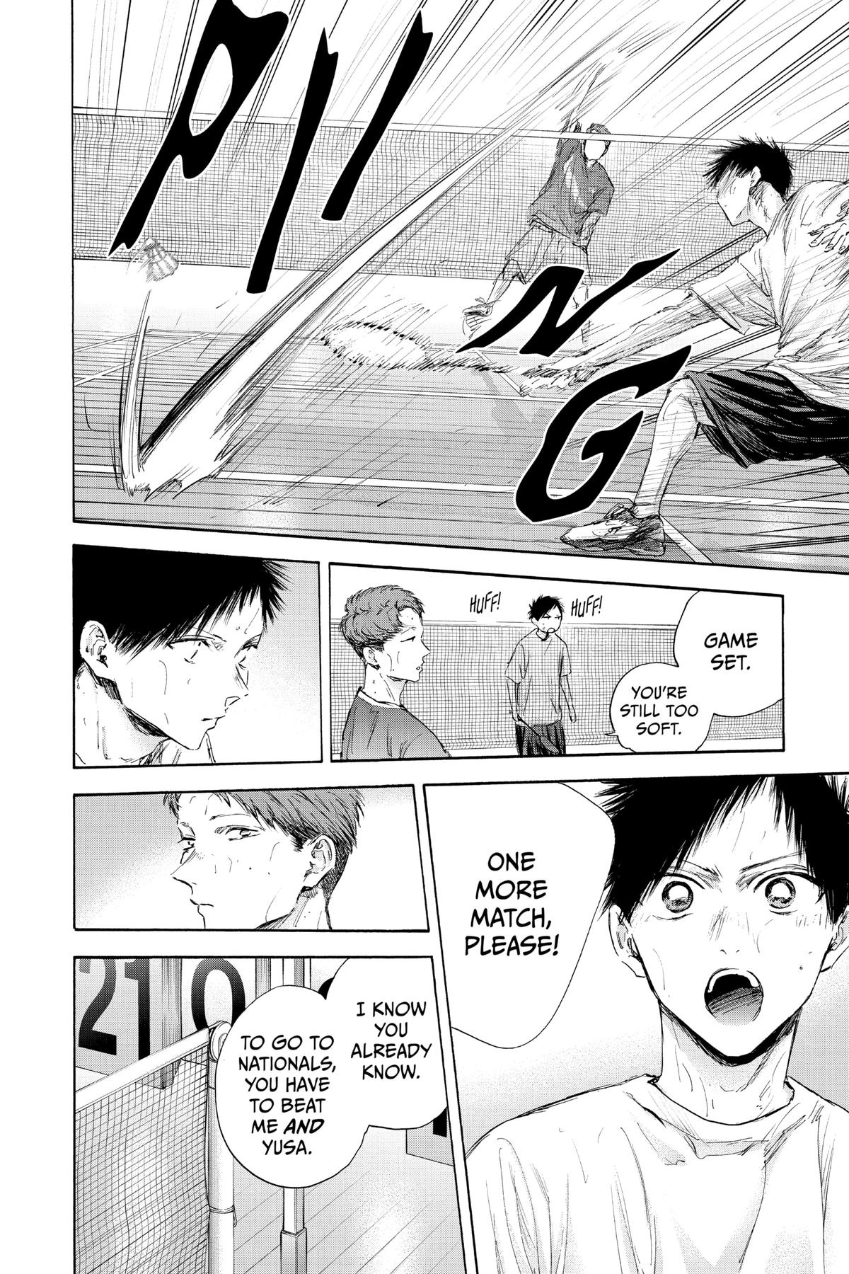 Read Blue Box Manga Online