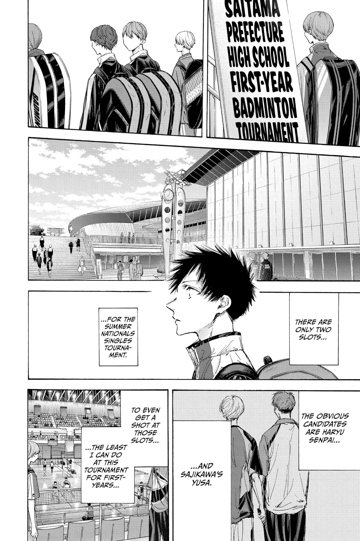 Read Blue Box Manga Online