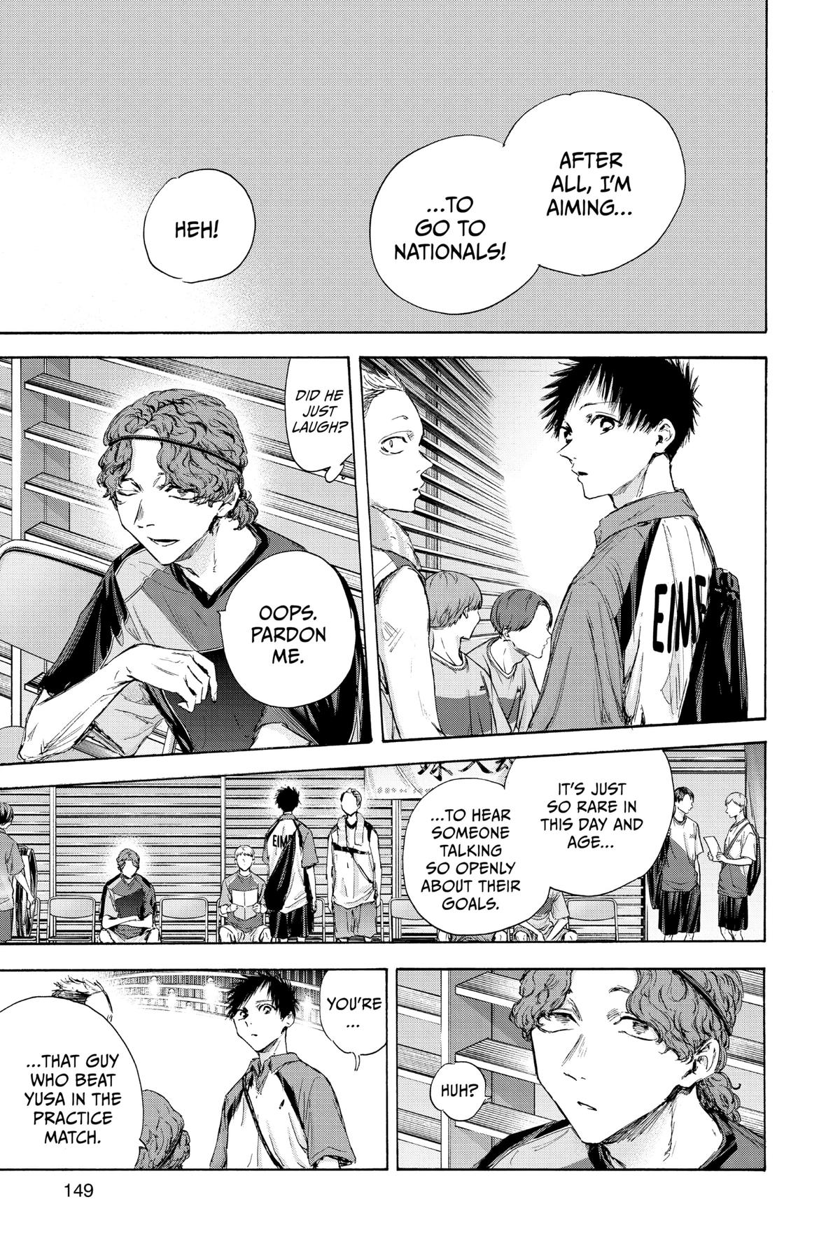 Read Blue Box Manga Online
