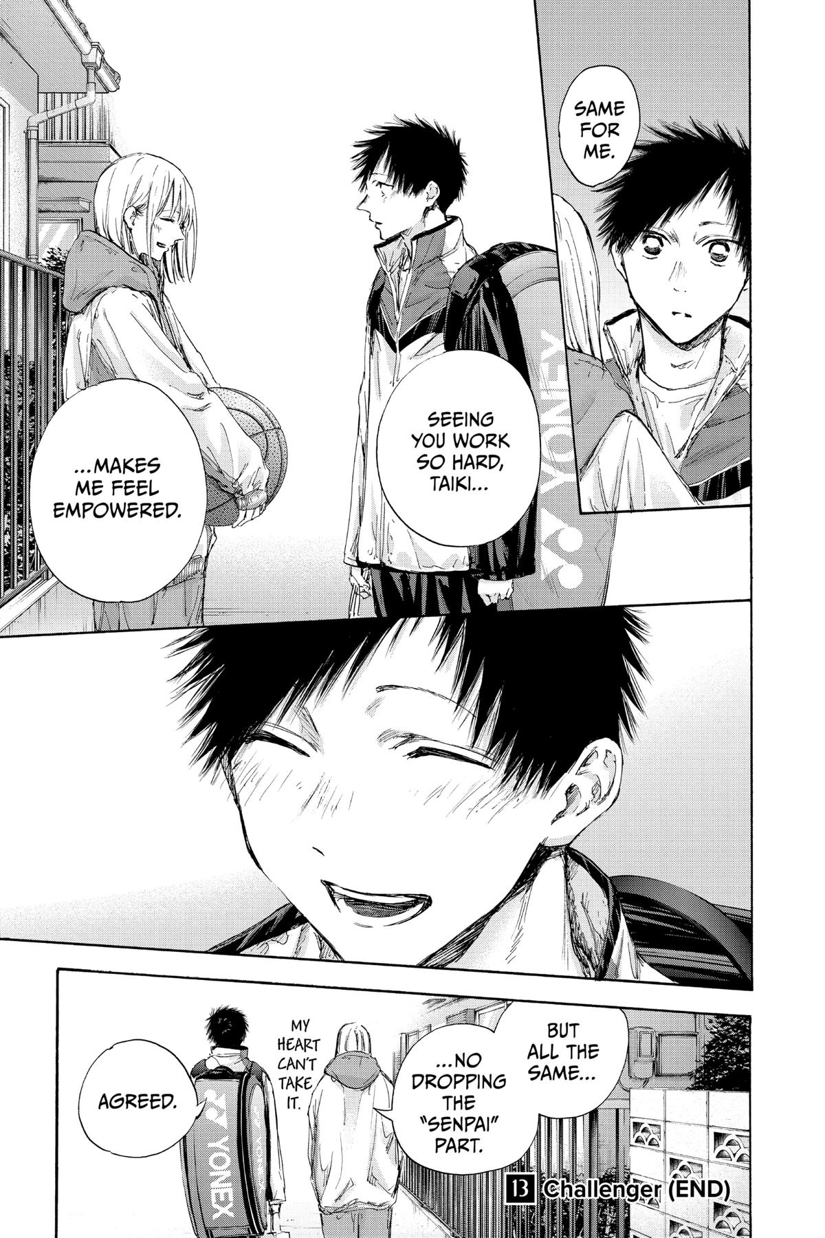 Read Blue Box Manga Online